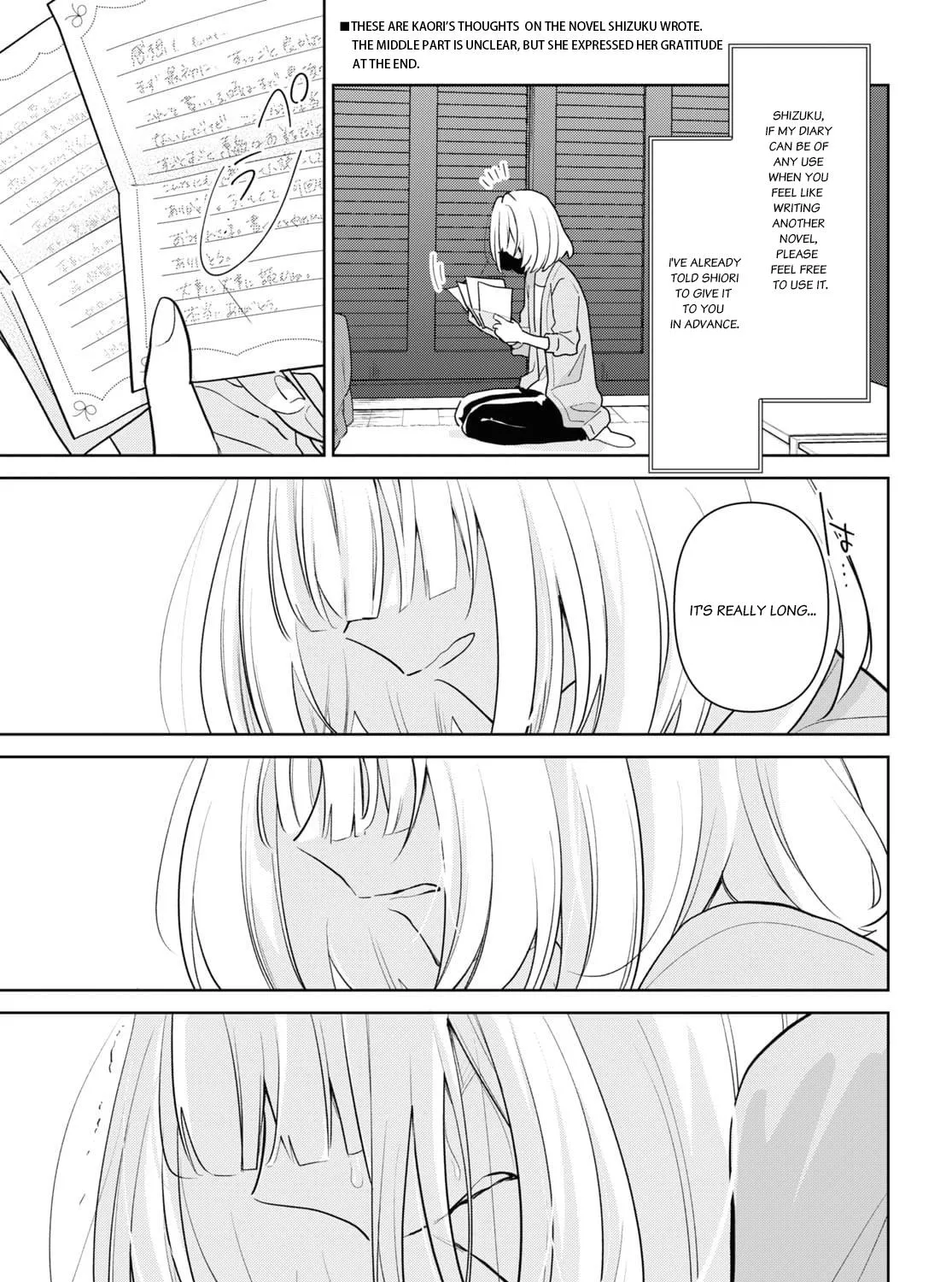 Kimi to Tsuzuru Utakata Kainu Manga Chapter 32 Page 83