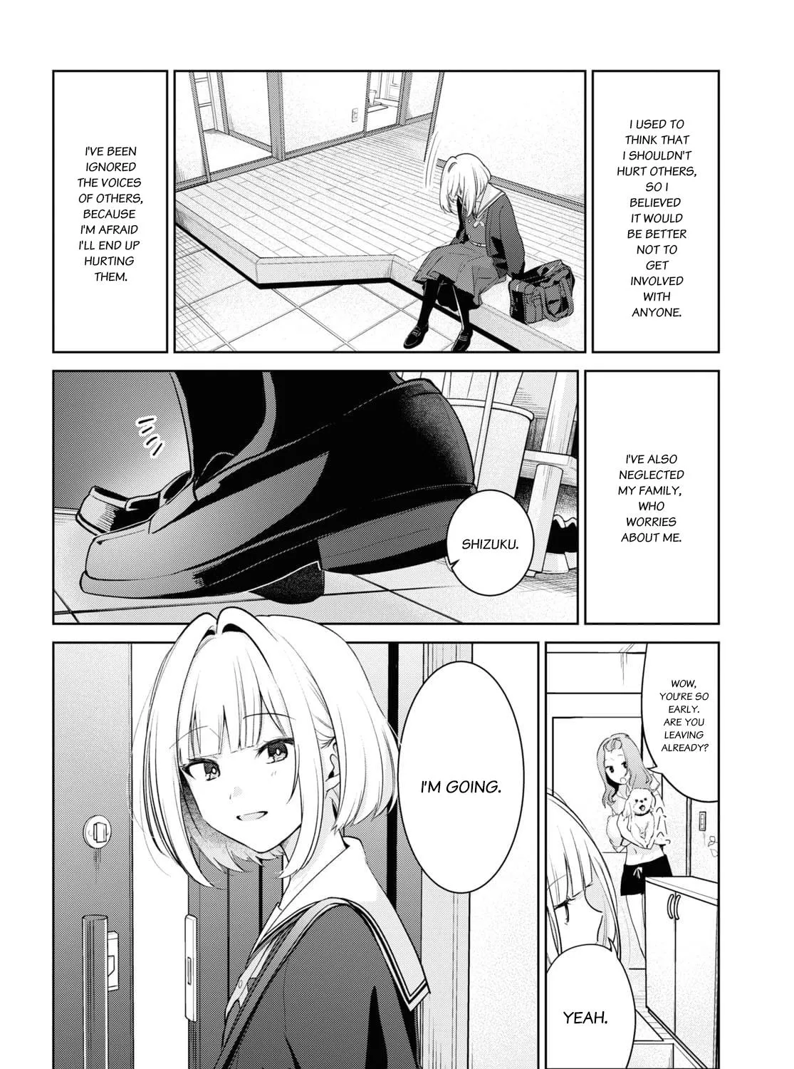 Kimi to Tsuzuru Utakata Kainu Manga Chapter 32 Page 93