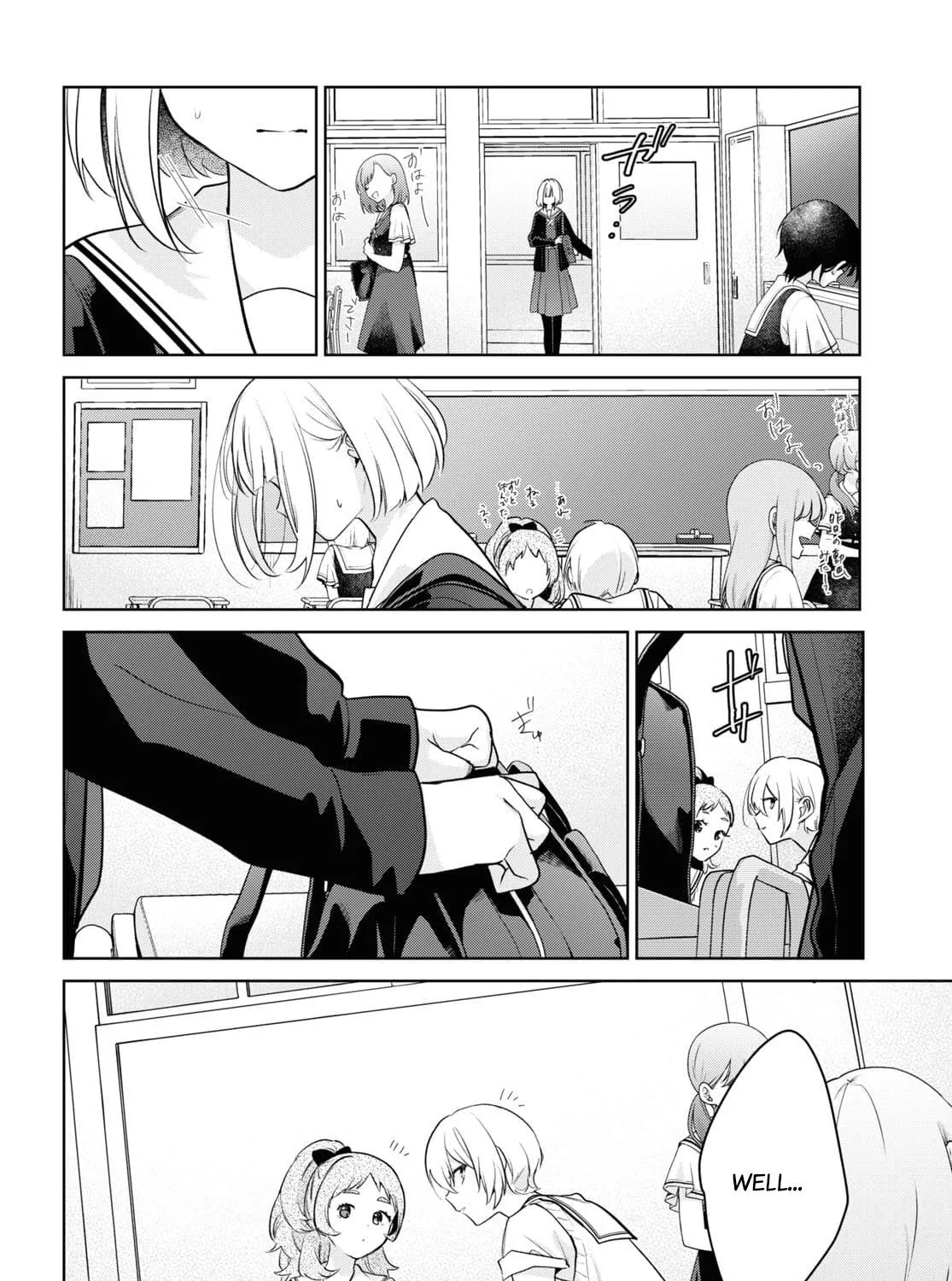 Kimi to Tsuzuru Utakata Kainu Manga Chapter 32 Page 97