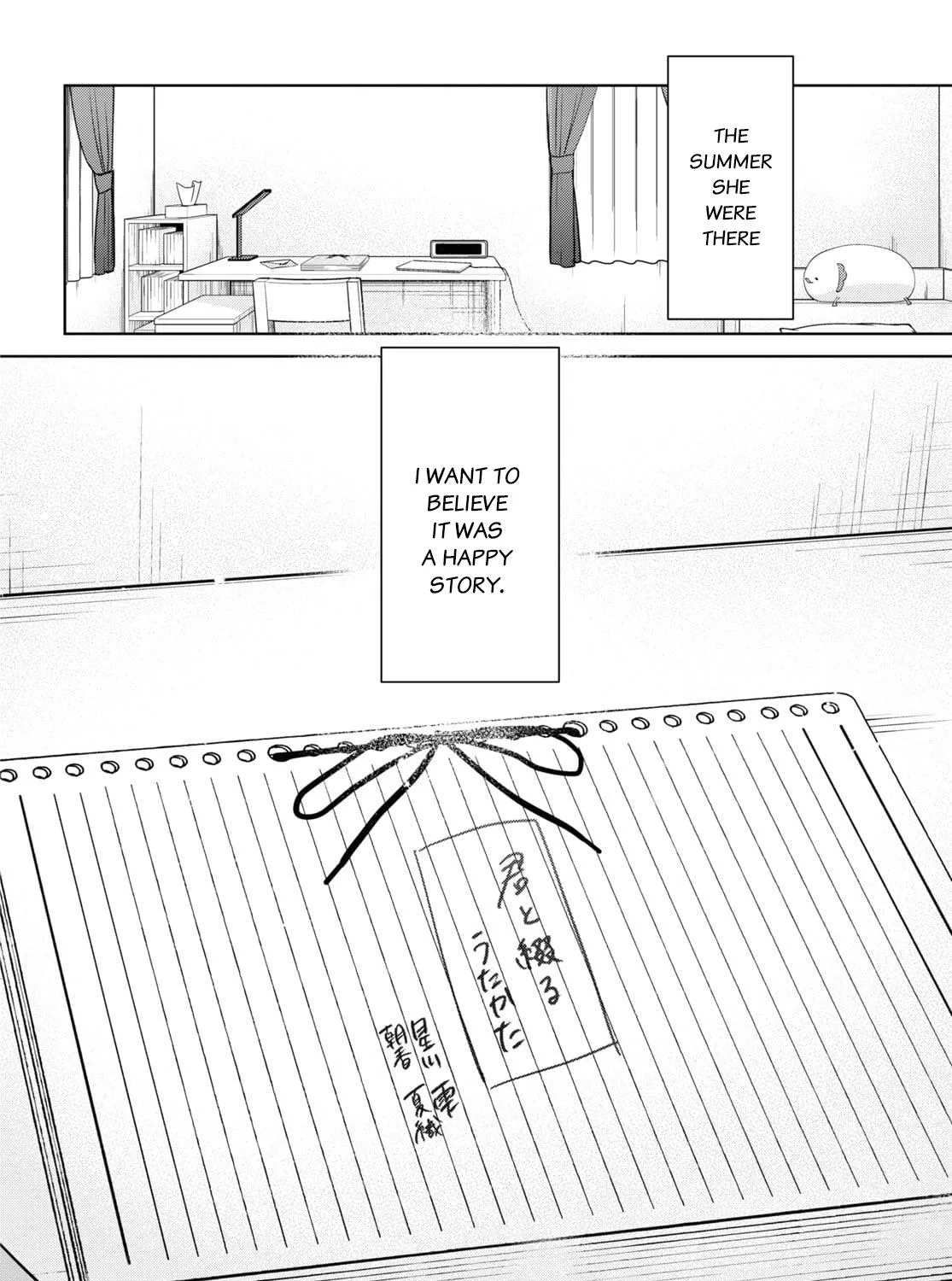 Kimi to Tsuzuru Utakata Kainu Manga Chapter 32 Page 101