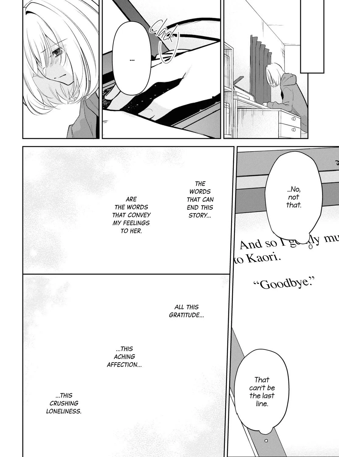 Kimi to Tsuzuru Utakata Kainu Manga Chapter 31 Page 19