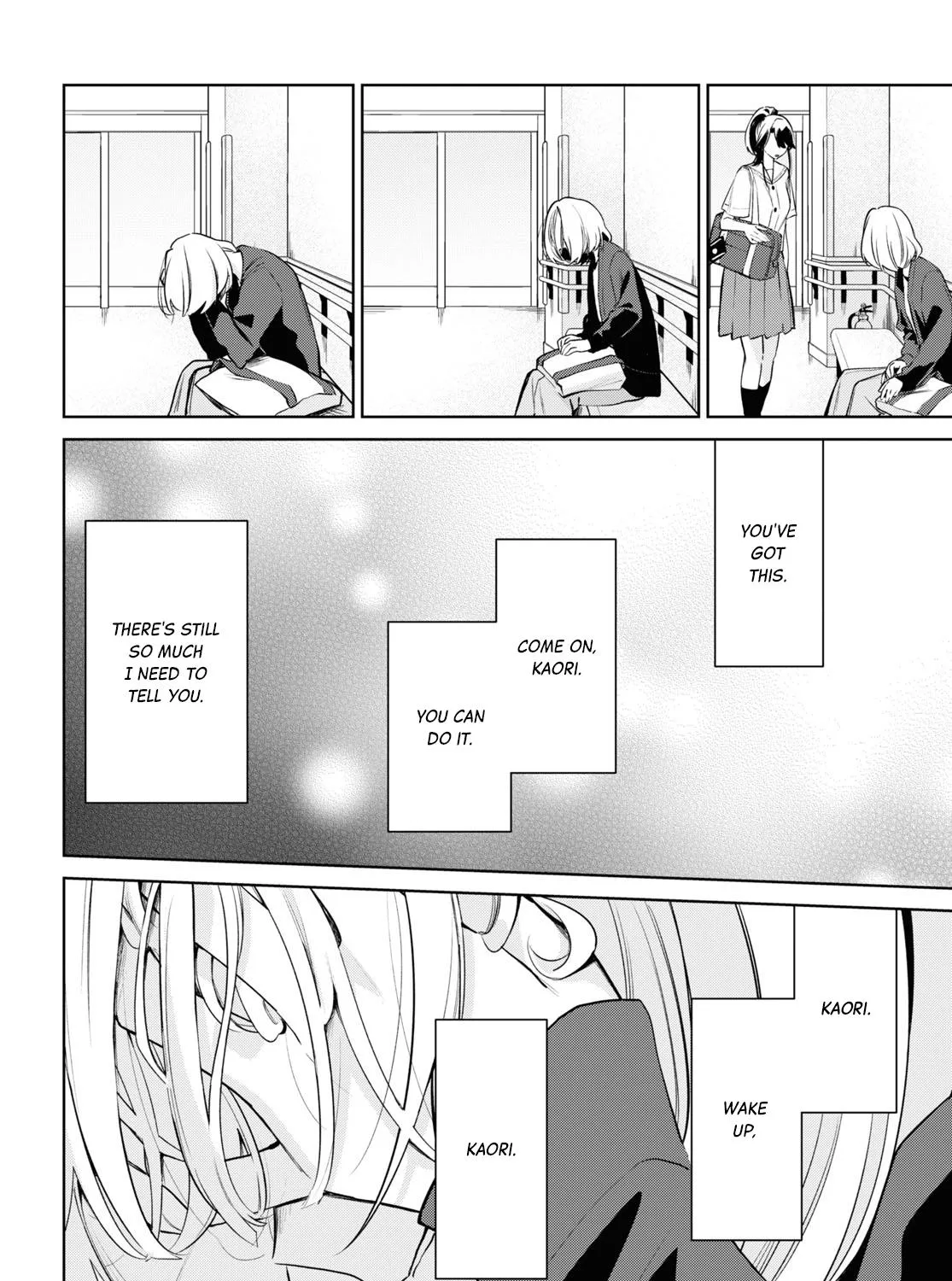 Kimi to Tsuzuru Utakata Kainu Manga Chapter 31 Page 27