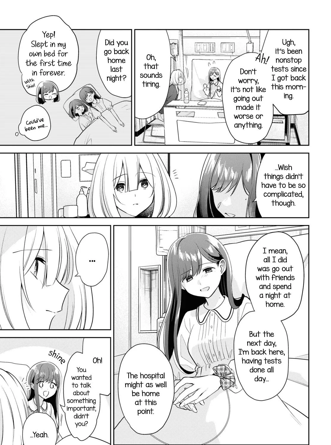 Kimi to Tsuzuru Utakata Kainu Manga Chapter 29 Page 5
