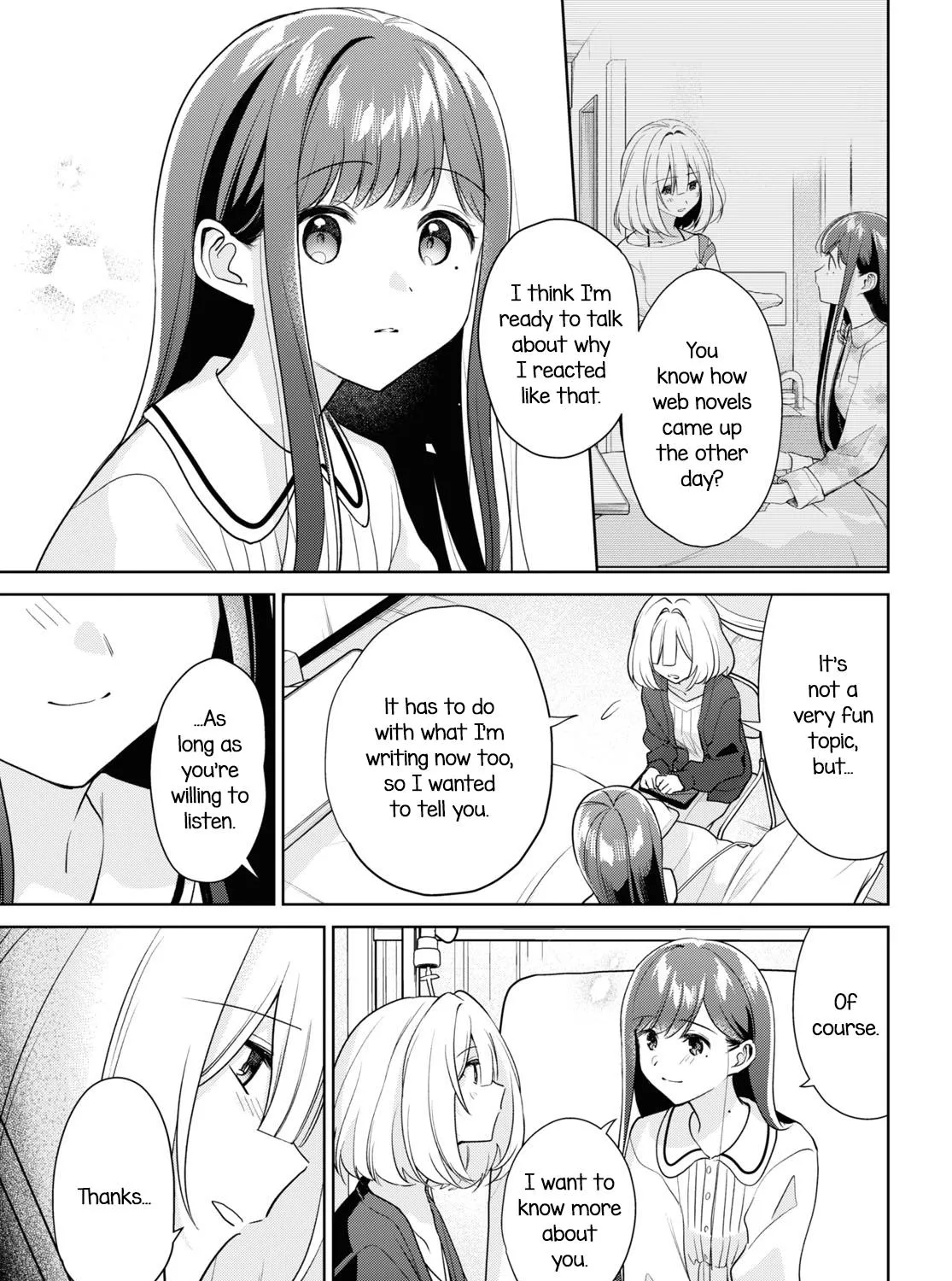 Kimi to Tsuzuru Utakata Kainu Manga Chapter 29 Page 9