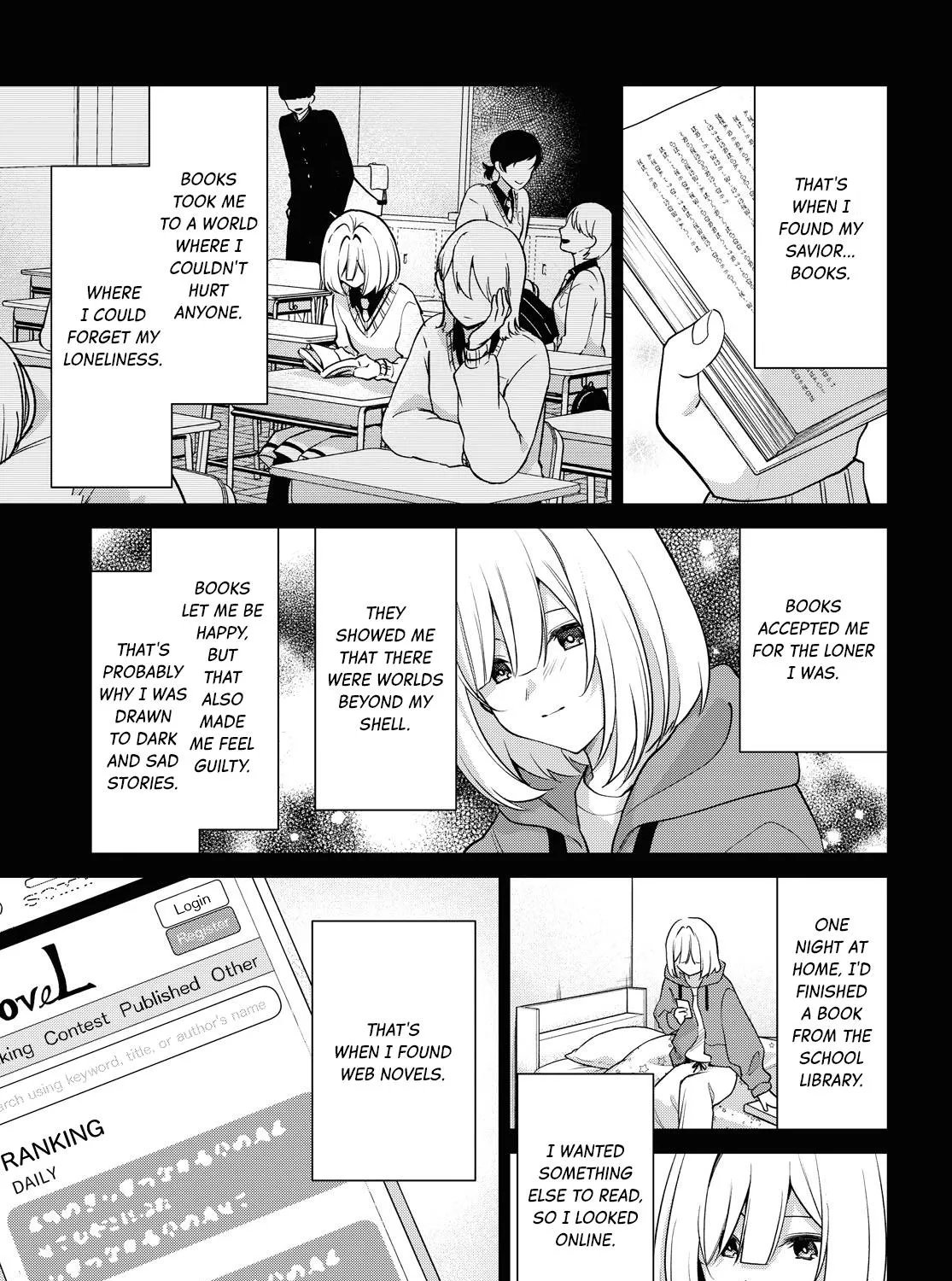 Kimi to Tsuzuru Utakata Kainu Manga Chapter 29 Page 17
