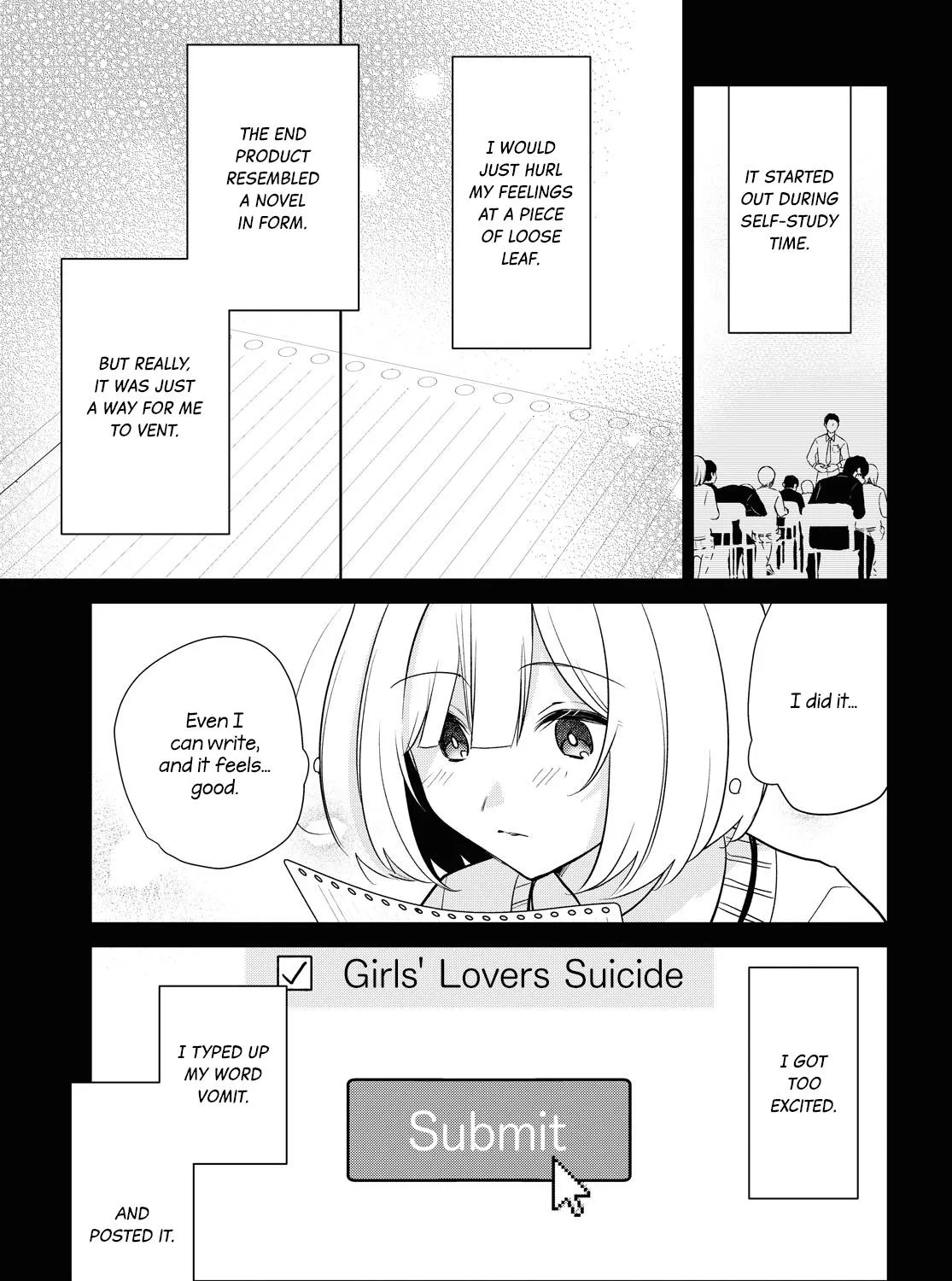 Kimi to Tsuzuru Utakata Kainu Manga Chapter 29 Page 21