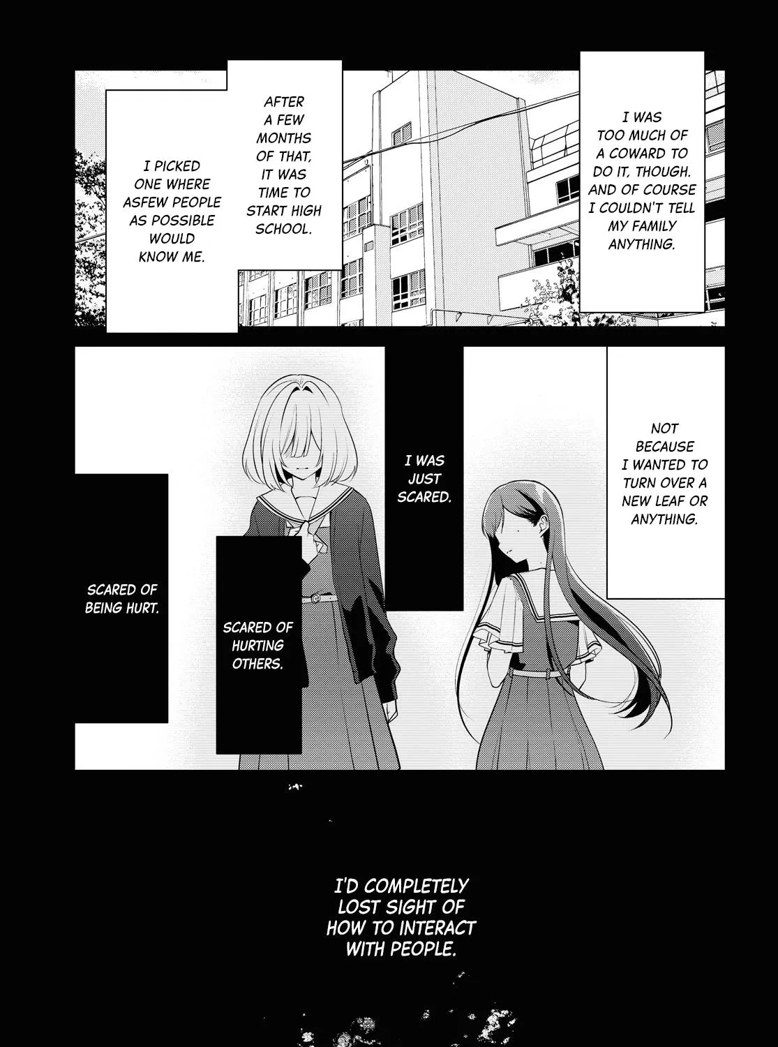 Kimi to Tsuzuru Utakata Kainu Manga Chapter 29 Page 33