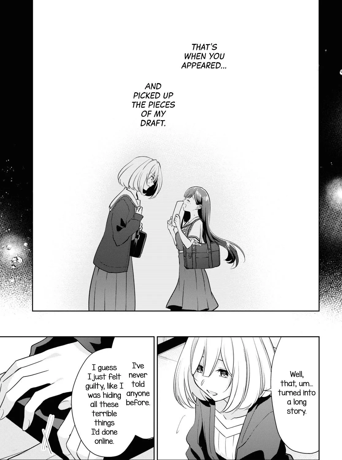 Kimi to Tsuzuru Utakata Kainu Manga Chapter 29 Page 37