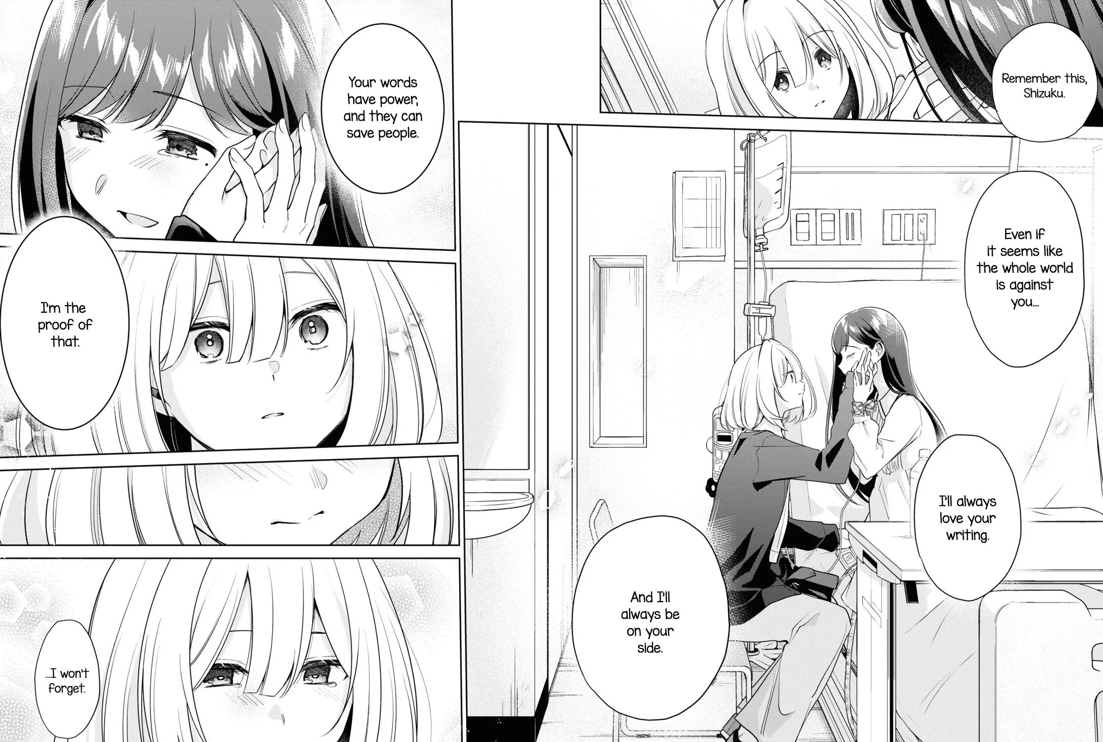 Kimi to Tsuzuru Utakata Kainu Manga Chapter 29 Page 43
