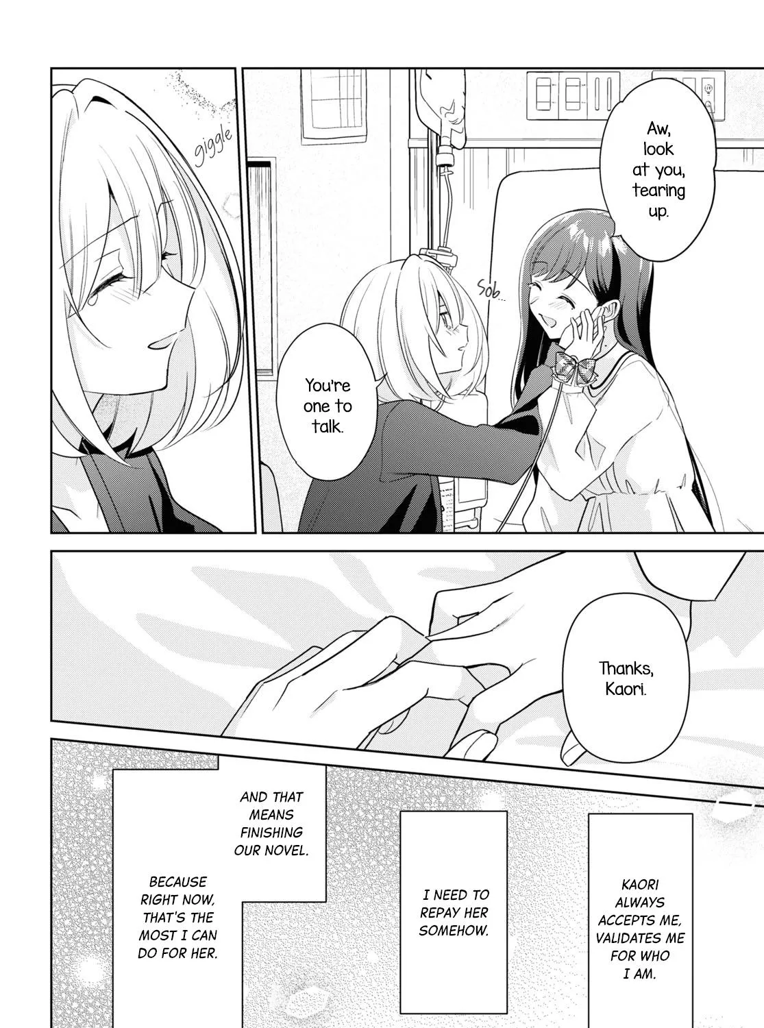 Kimi to Tsuzuru Utakata Kainu Manga Chapter 29 Page 45