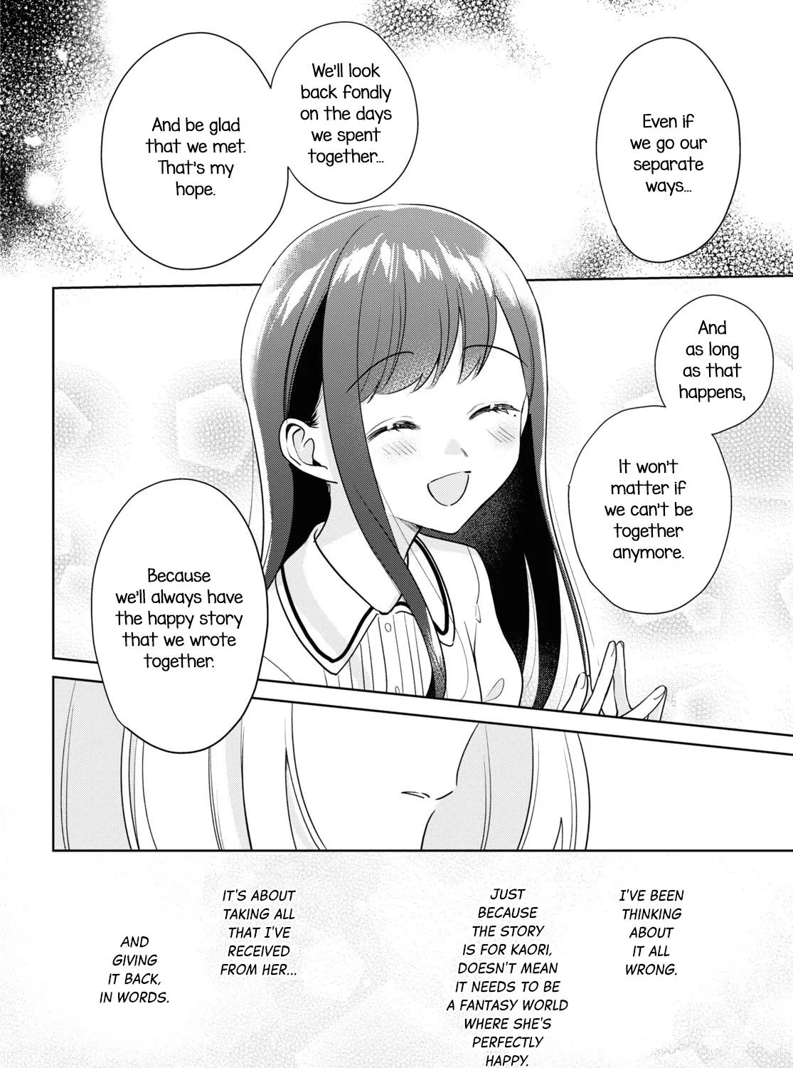 Kimi to Tsuzuru Utakata Kainu Manga Chapter 29 Page 57
