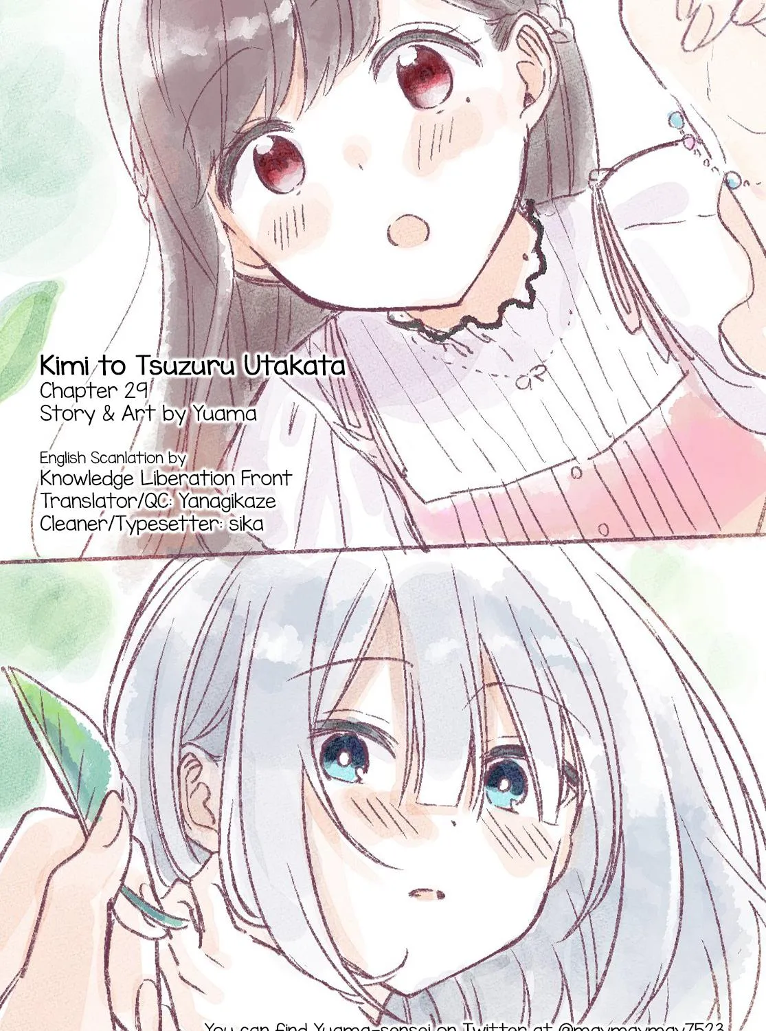 Kimi to Tsuzuru Utakata Kainu Manga Chapter 29 Page 65