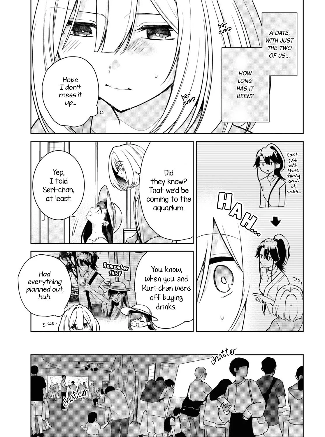 Kimi to Tsuzuru Utakata Kainu Manga Chapter 28 Page 5