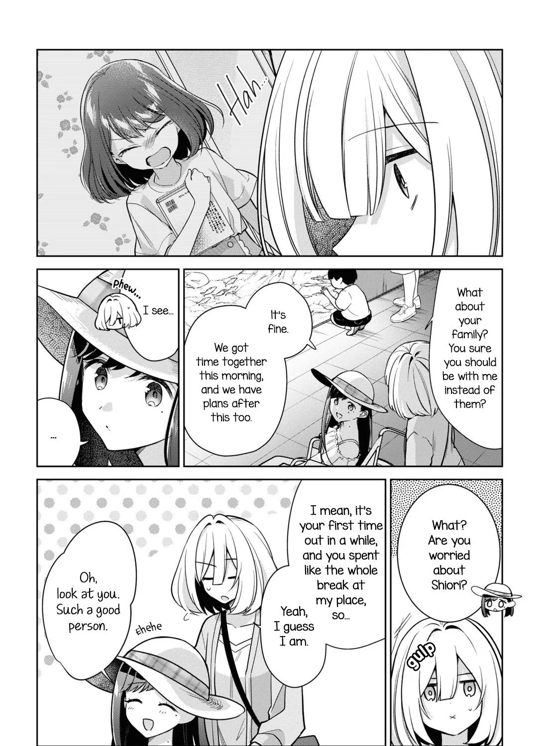 Kimi to Tsuzuru Utakata Kainu Manga Chapter 28 Page 11
