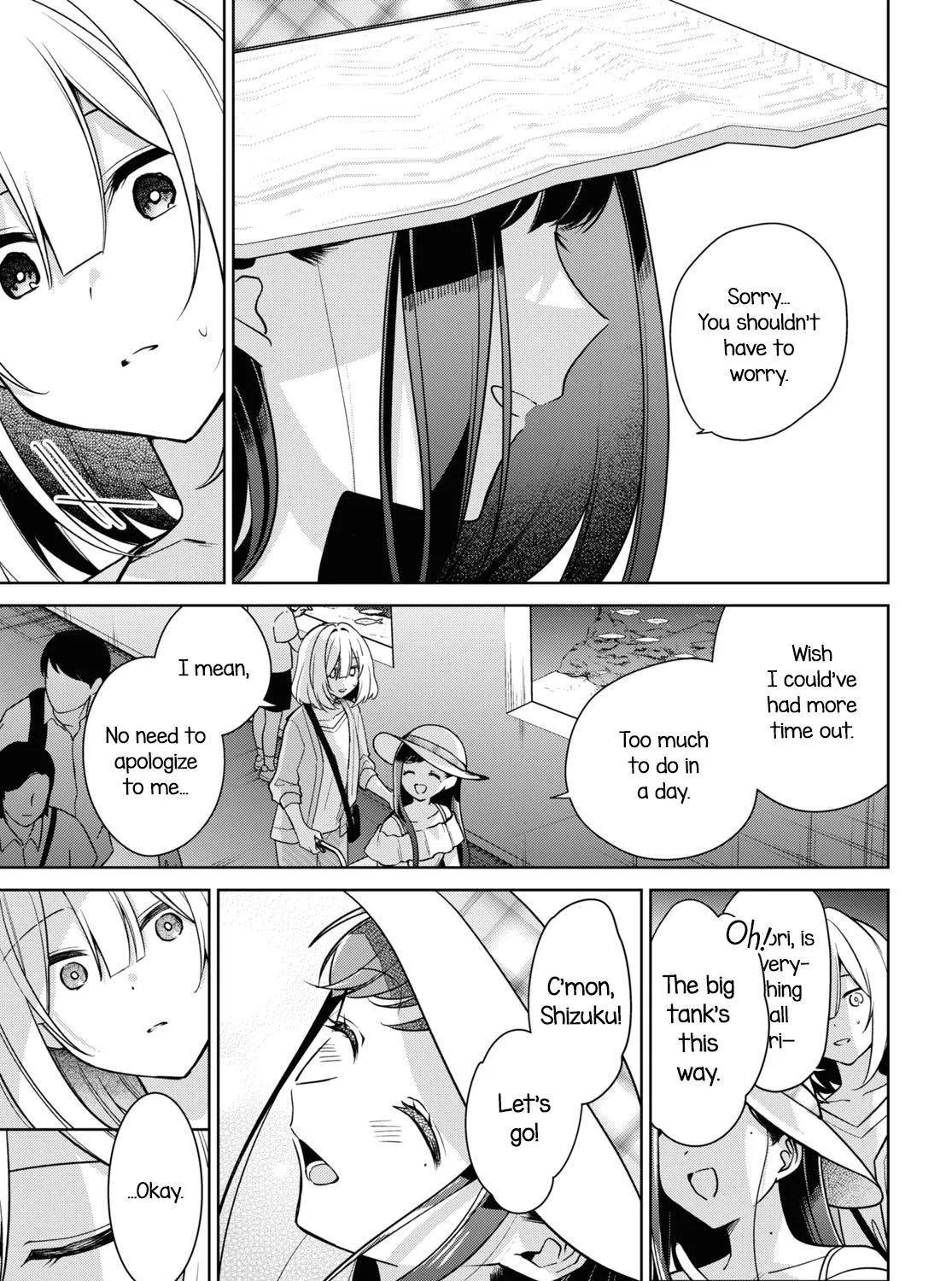 Kimi to Tsuzuru Utakata Kainu Manga Chapter 28 Page 13
