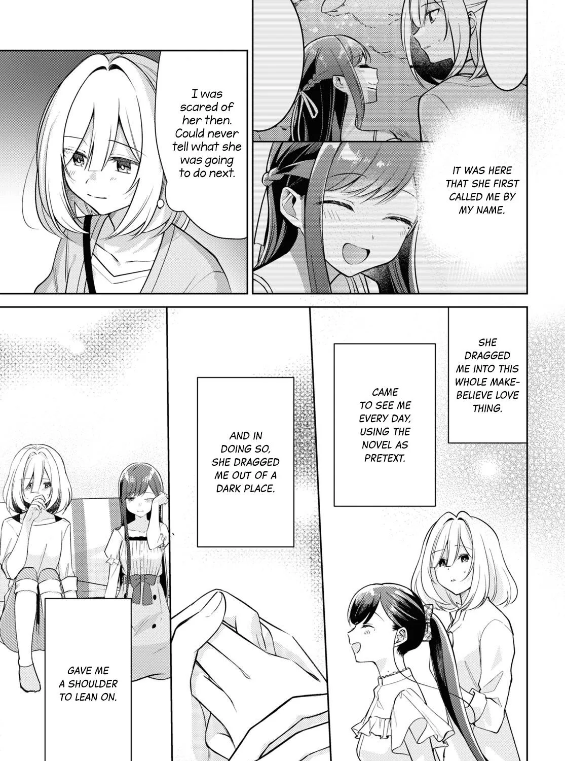 Kimi to Tsuzuru Utakata Kainu Manga Chapter 28 Page 17
