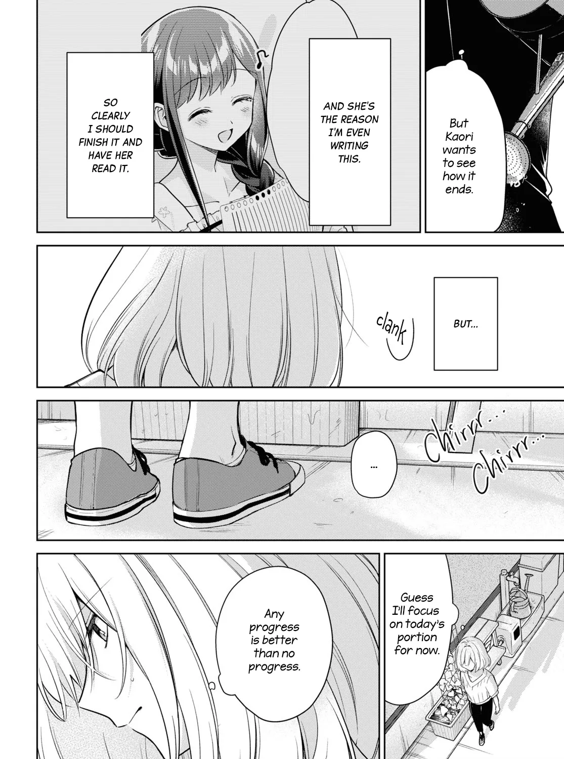 Kimi to Tsuzuru Utakata Kainu Manga Chapter 25 Page 3