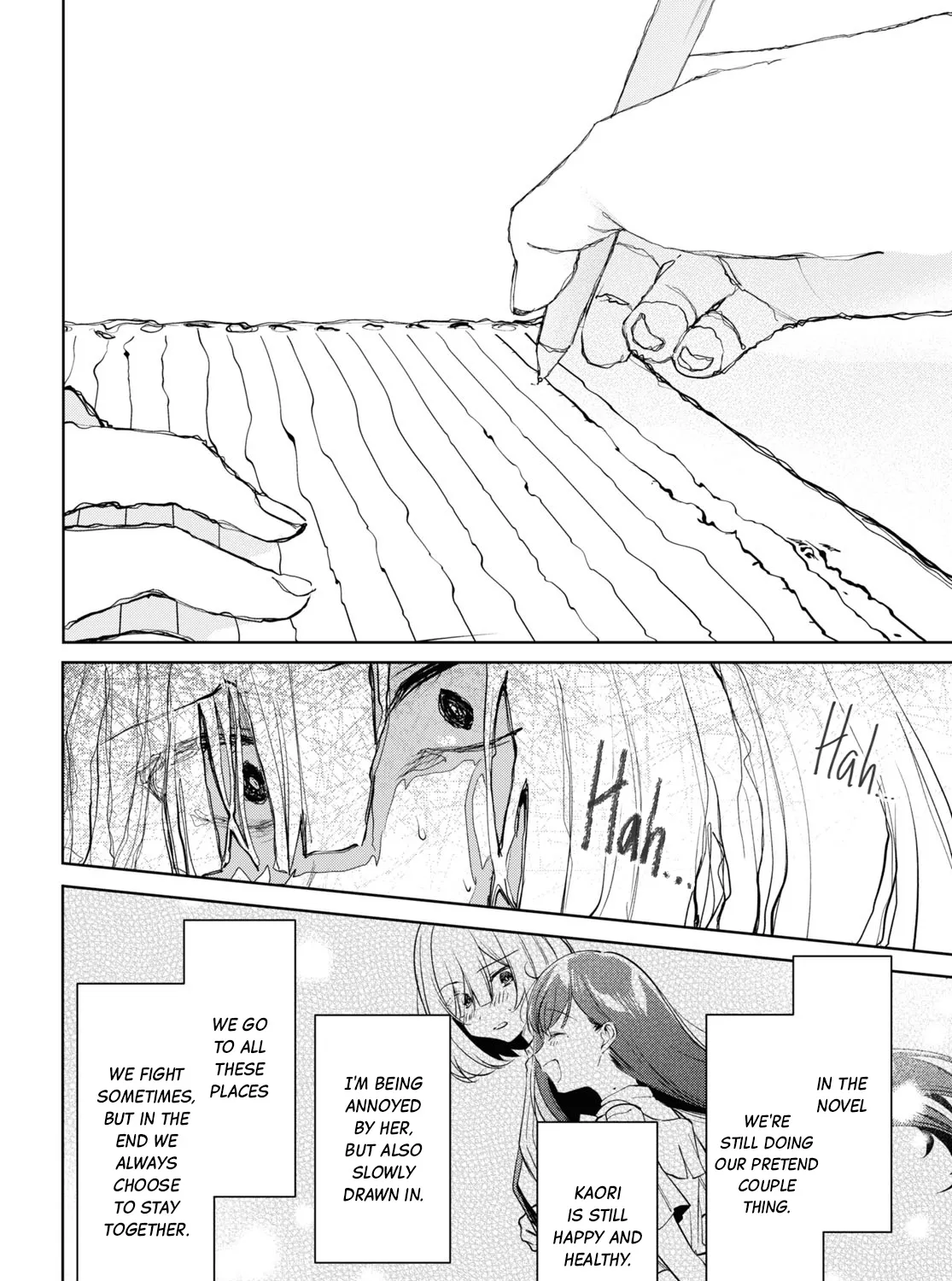 Kimi to Tsuzuru Utakata Kainu Manga Chapter 25 Page 39