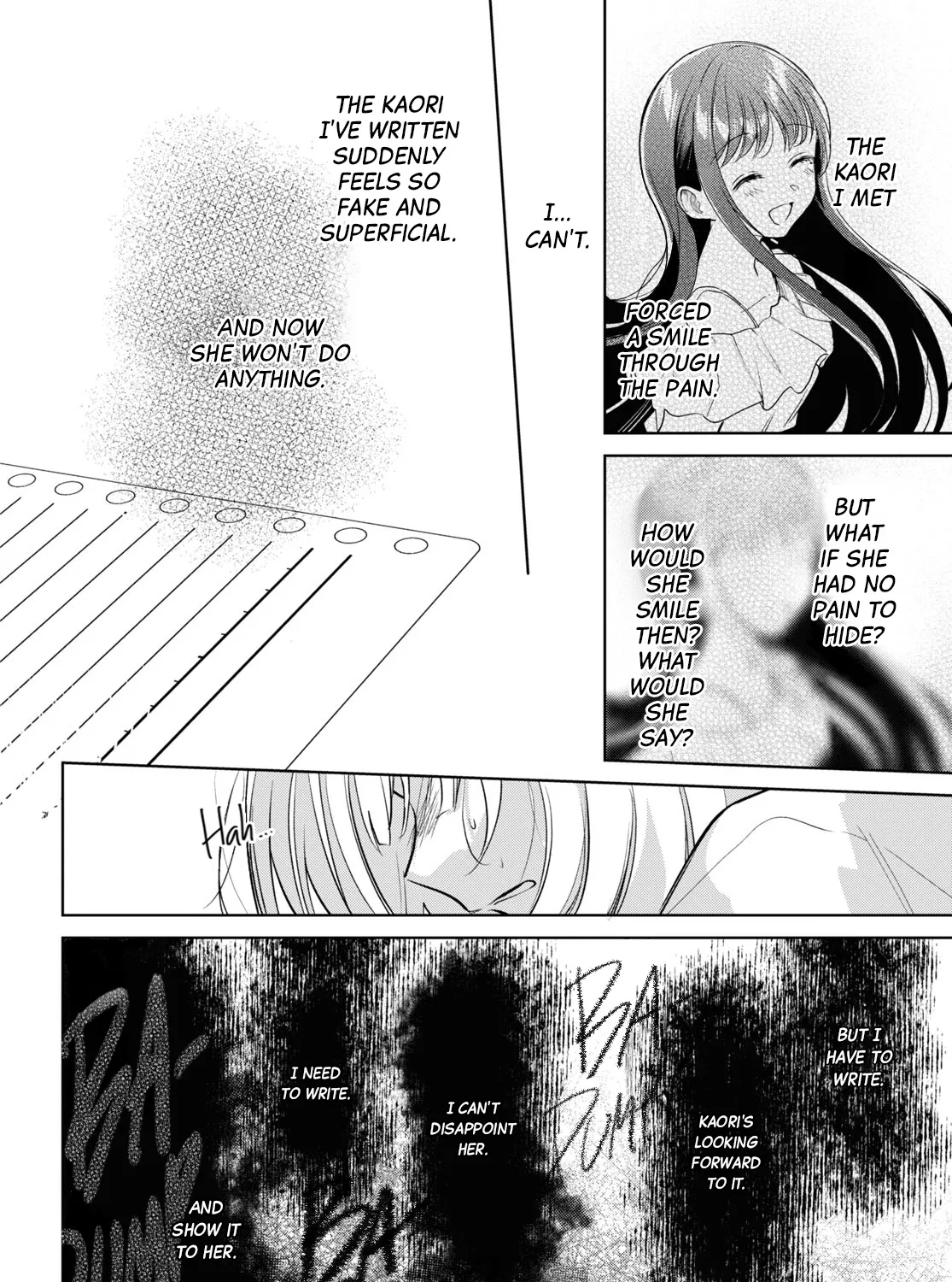 Kimi to Tsuzuru Utakata Kainu Manga Chapter 25 Page 43