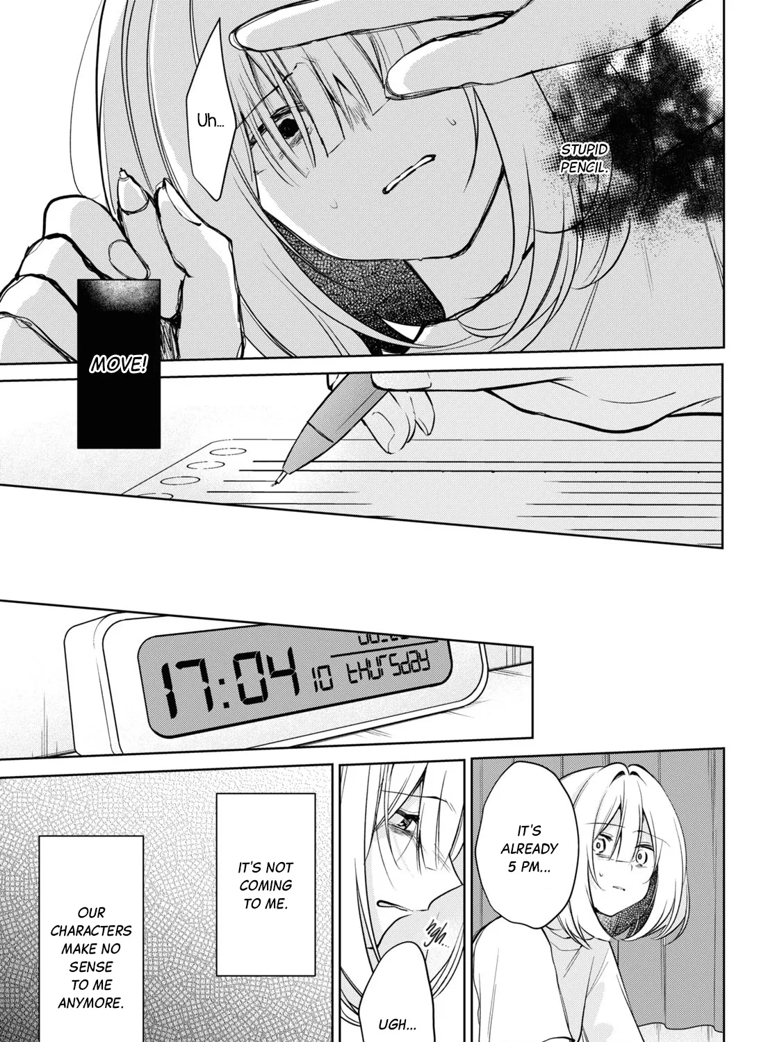 Kimi to Tsuzuru Utakata Kainu Manga Chapter 25 Page 45