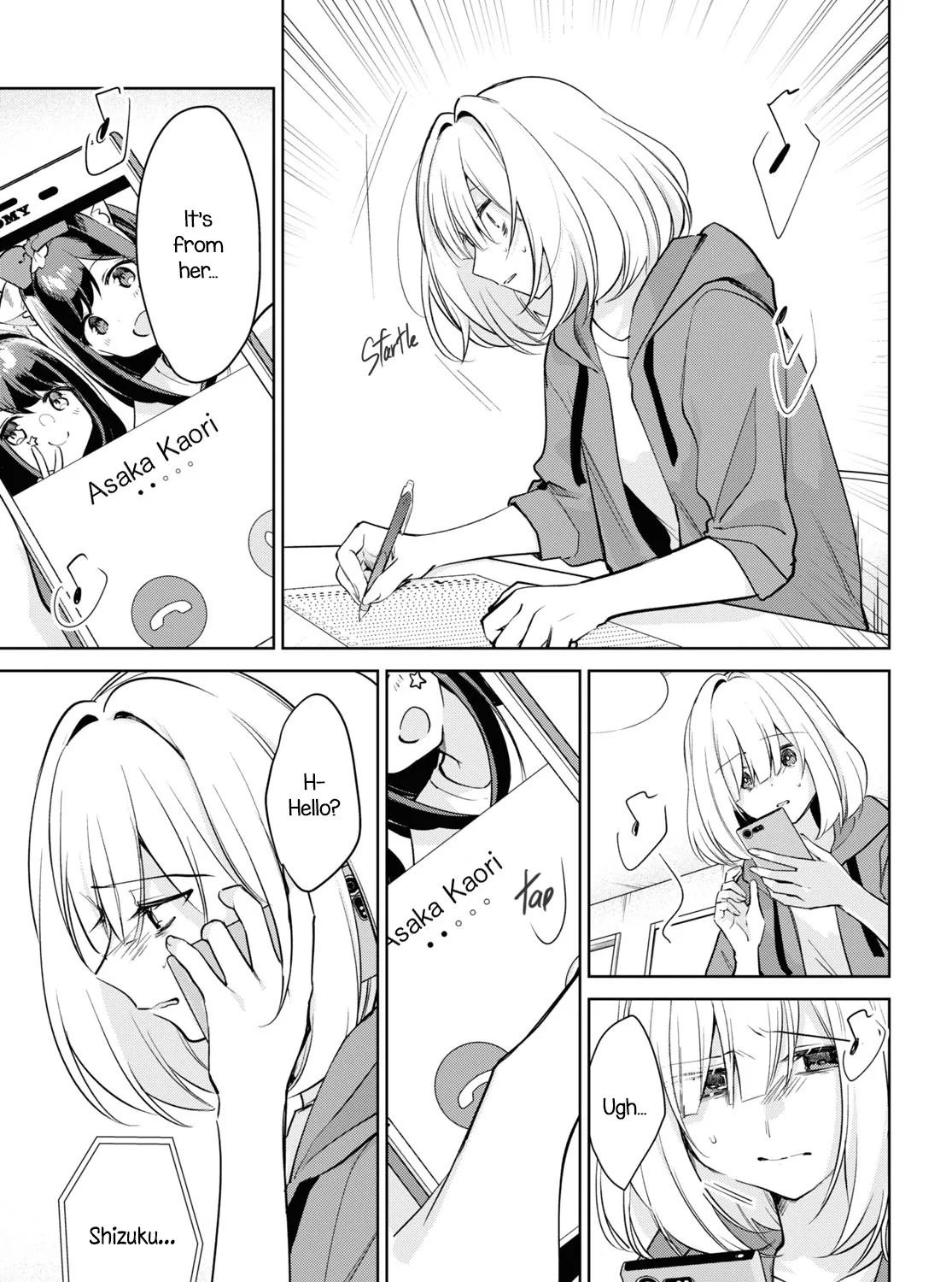 Kimi to Tsuzuru Utakata Kainu Manga Chapter 25 Page 49