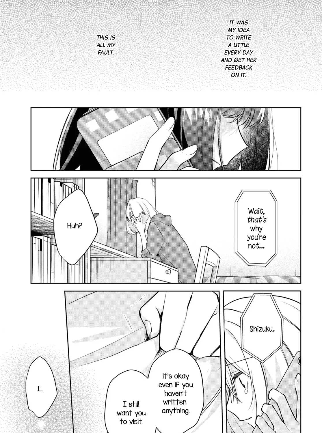 Kimi to Tsuzuru Utakata Kainu Manga Chapter 25 Page 57