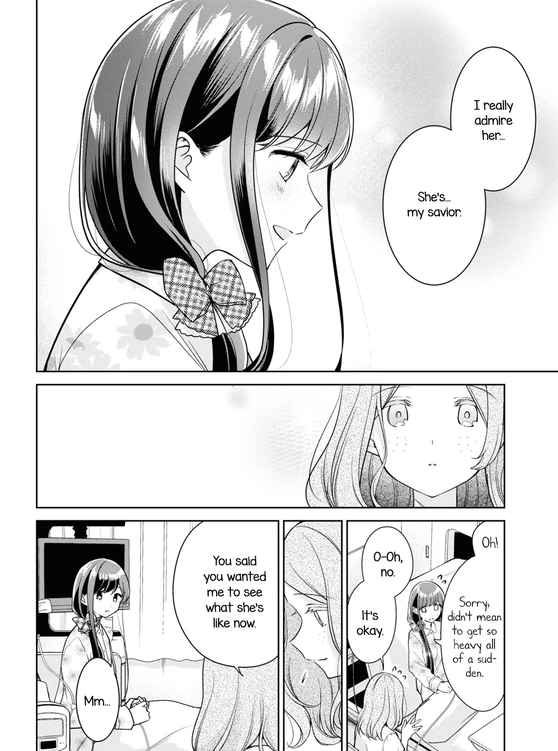 Kimi to Tsuzuru Utakata Kainu Manga Chapter 24 Page 11