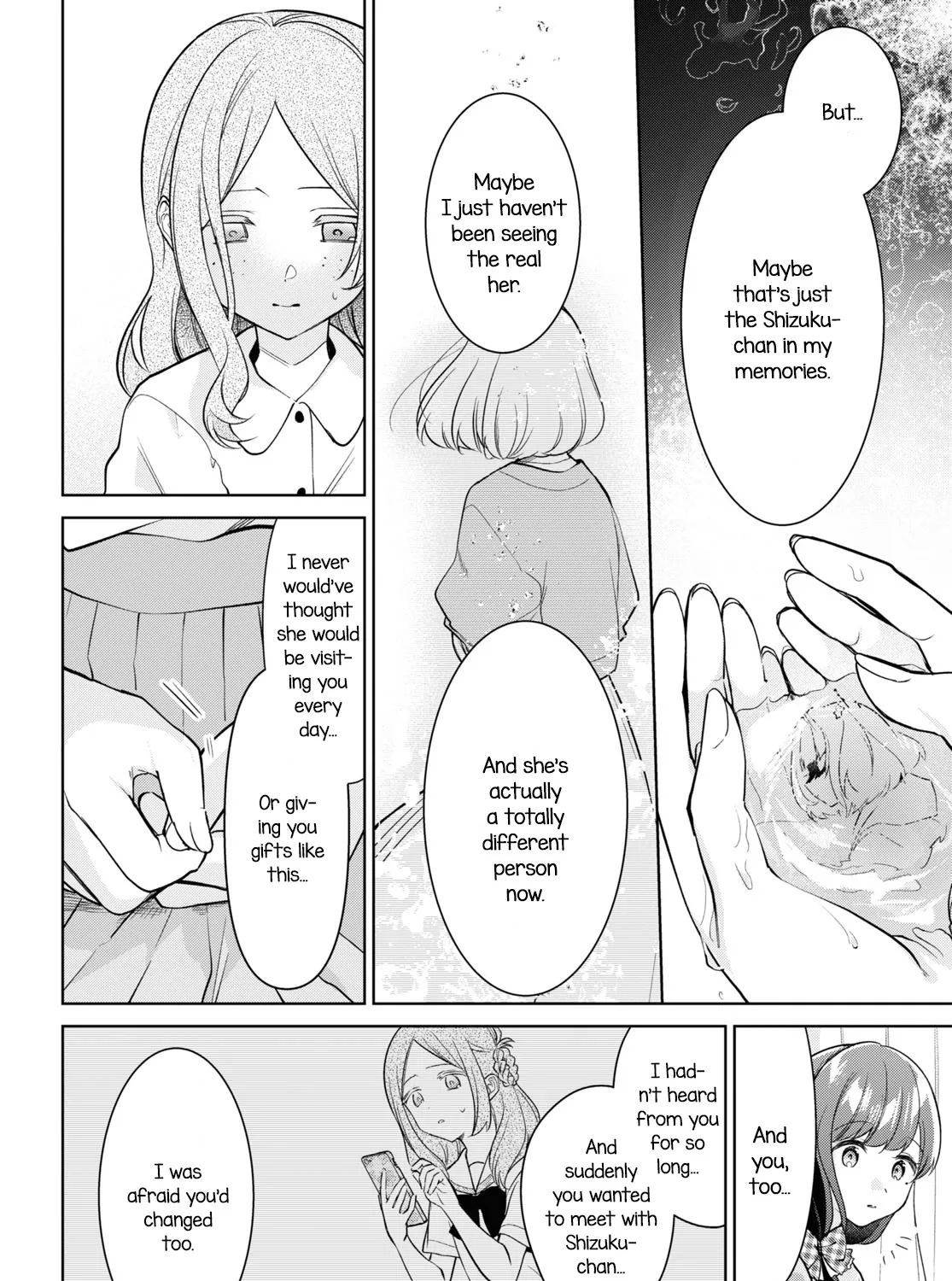 Kimi to Tsuzuru Utakata Kainu Manga Chapter 24 Page 15