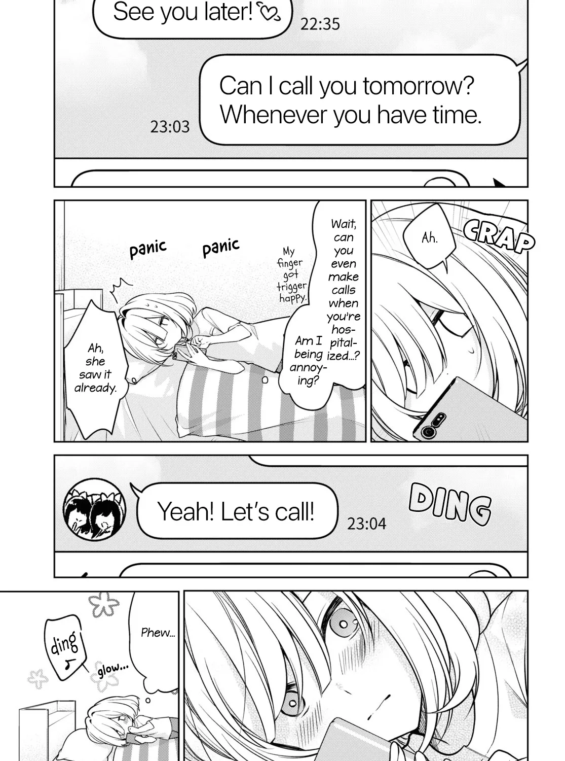 Kimi to Tsuzuru Utakata Kainu Manga Chapter 22 Page 21