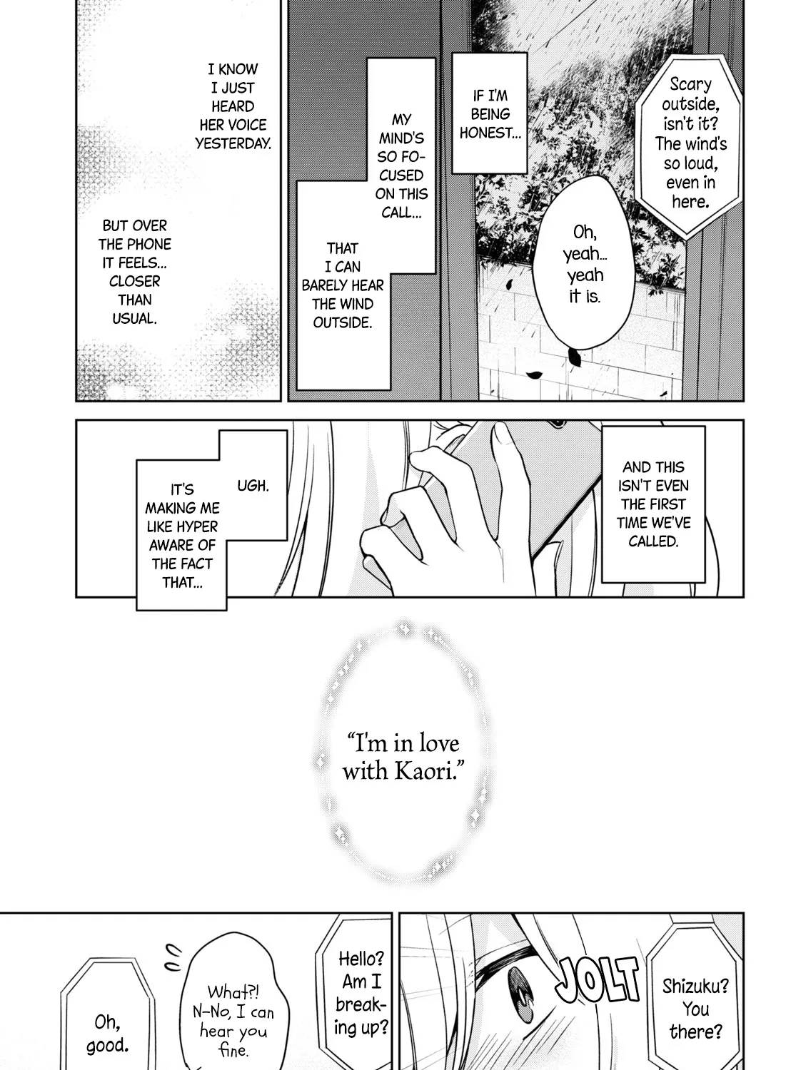 Kimi to Tsuzuru Utakata Kainu Manga Chapter 22 Page 29