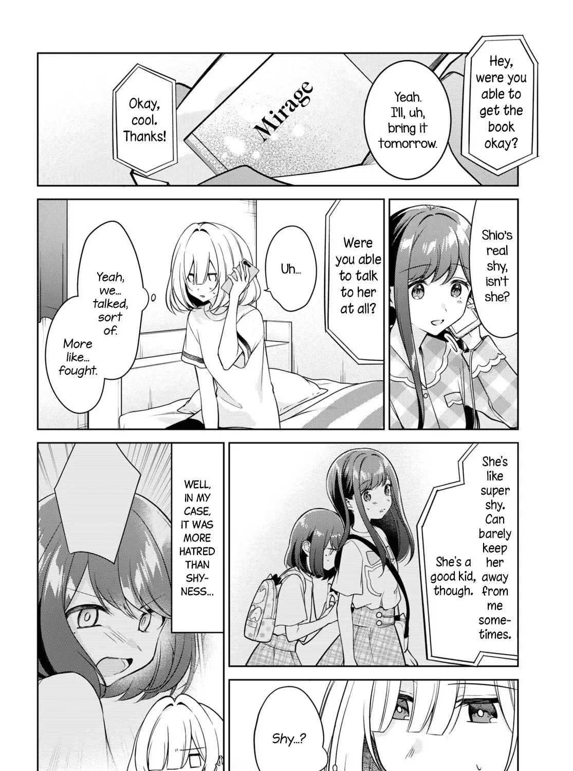 Kimi to Tsuzuru Utakata Kainu Manga Chapter 22 Page 31