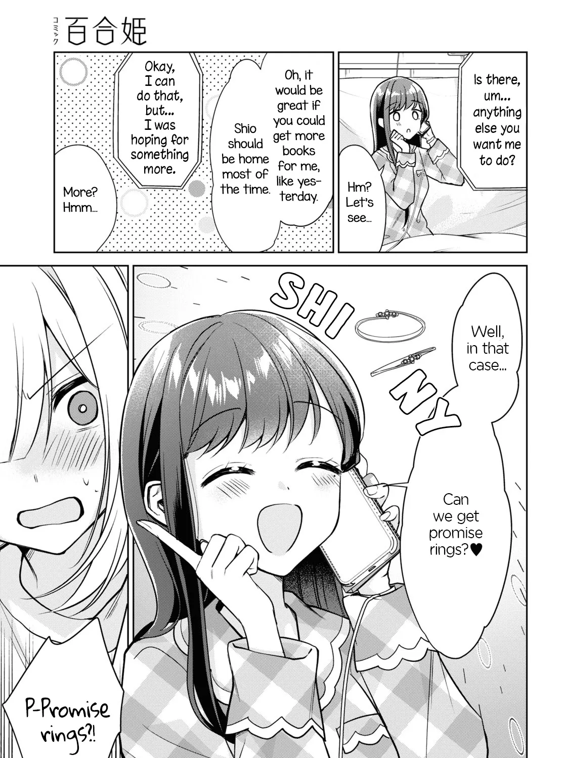 Kimi to Tsuzuru Utakata Kainu Manga Chapter 22 Page 37