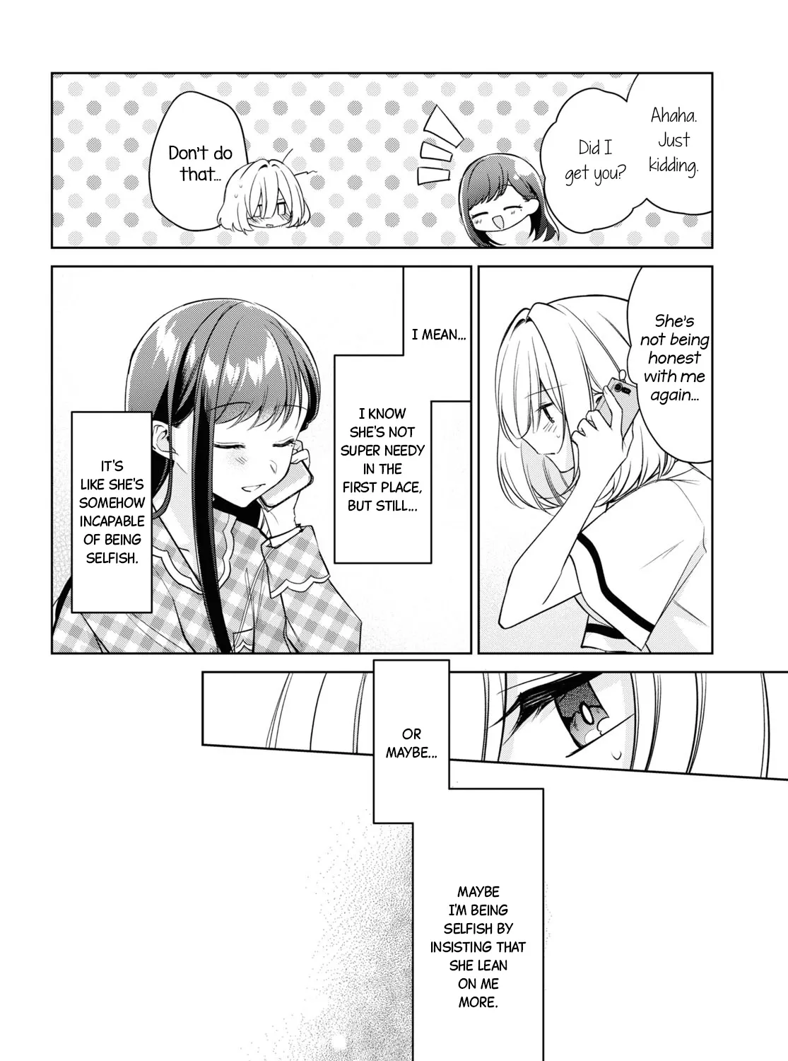 Kimi to Tsuzuru Utakata Kainu Manga Chapter 22 Page 39