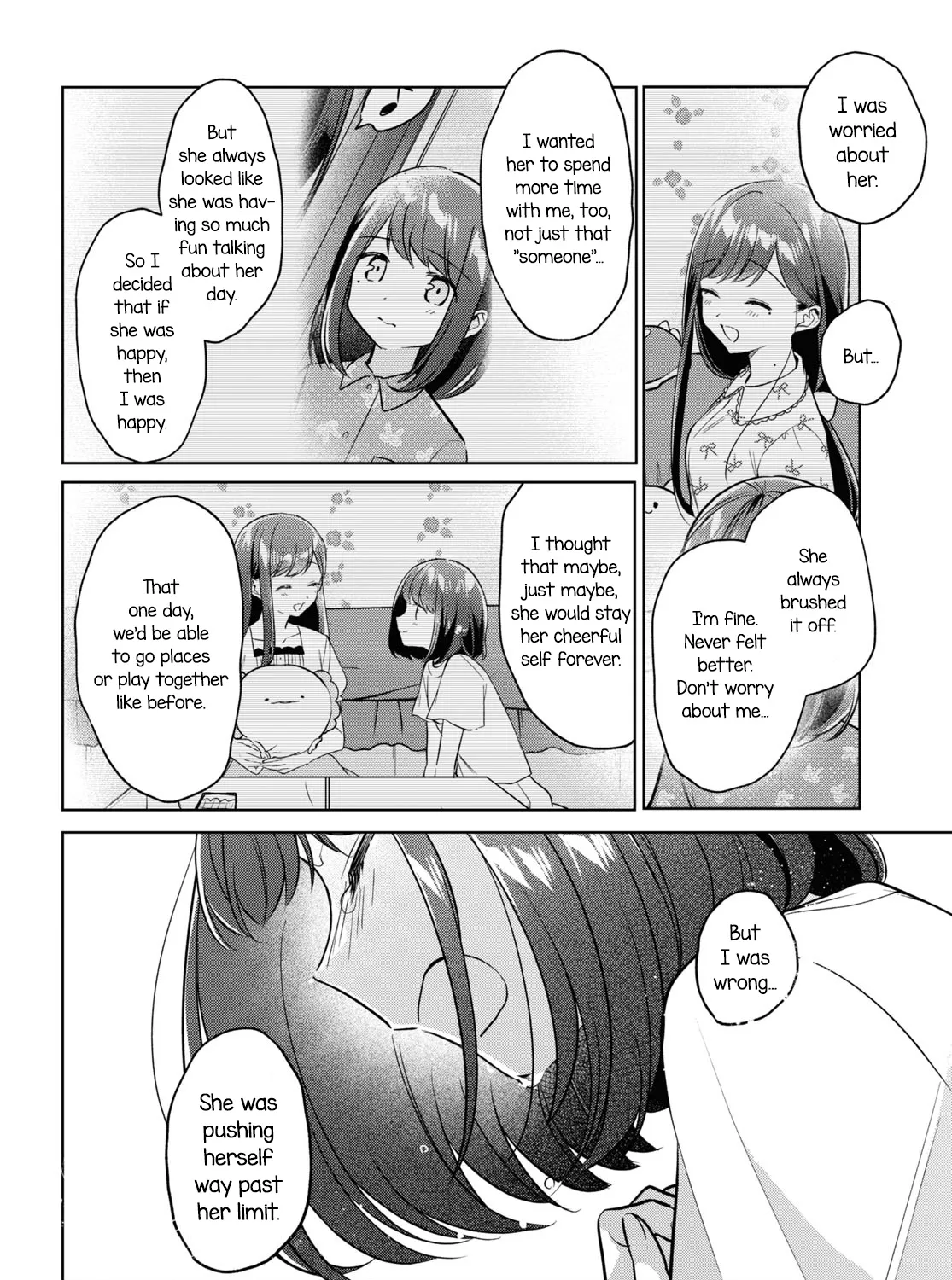 Kimi to Tsuzuru Utakata Kainu Manga Chapter 21 Page 11