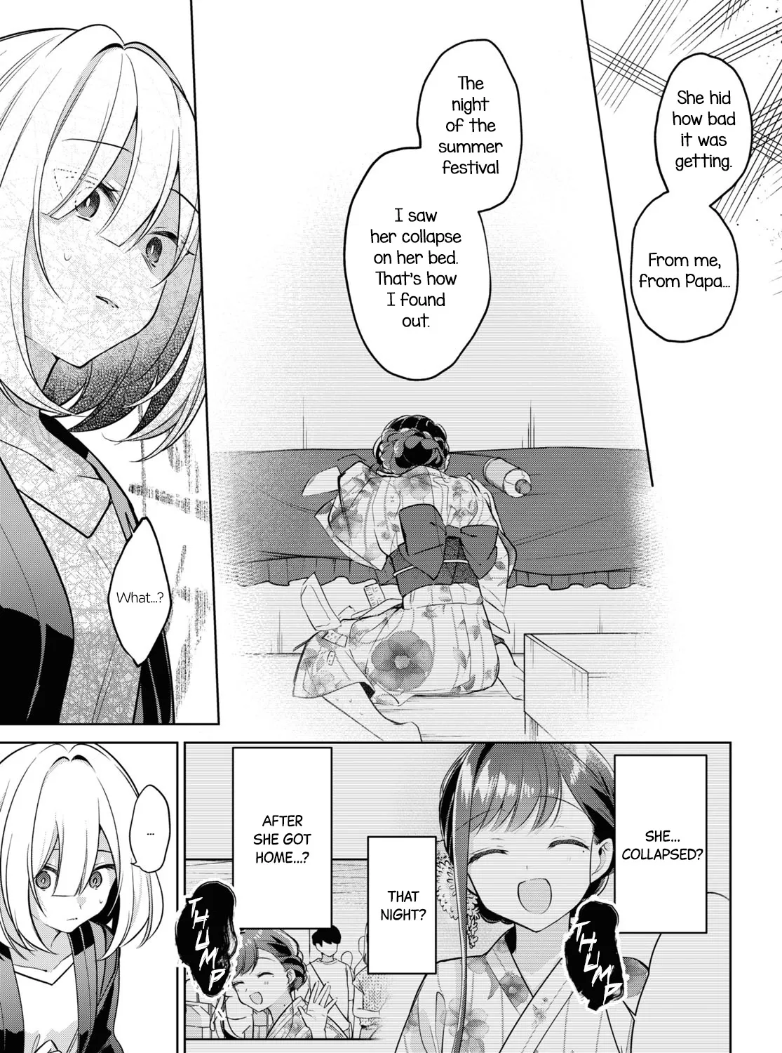 Kimi to Tsuzuru Utakata Kainu Manga Chapter 21 Page 13