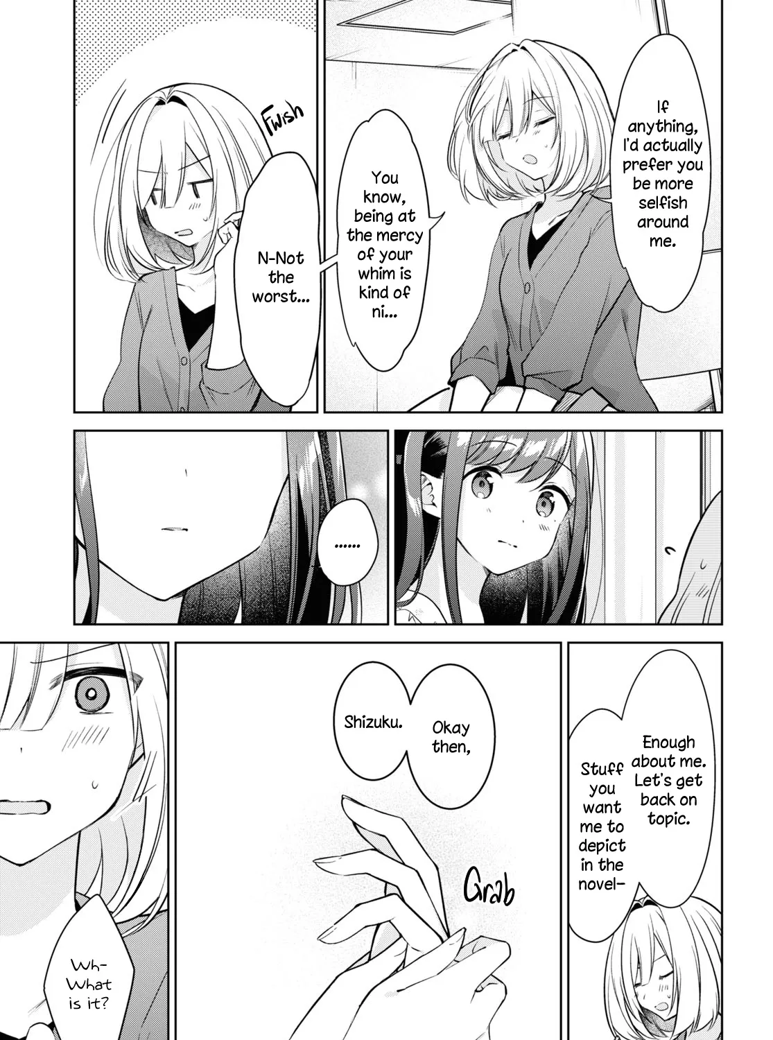 Kimi to Tsuzuru Utakata Kainu Manga Chapter 19 Page 21