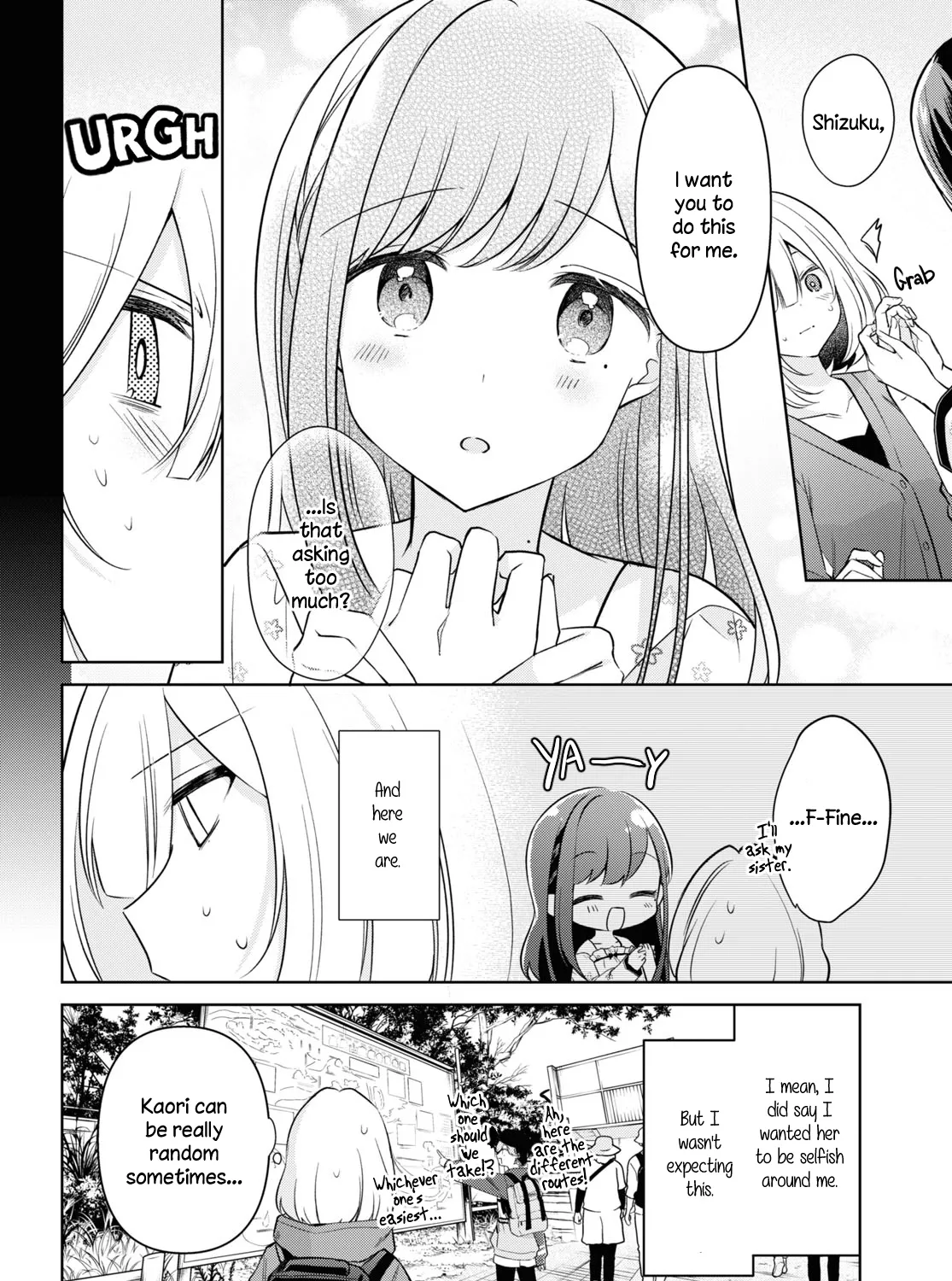 Kimi to Tsuzuru Utakata Kainu Manga Chapter 19 Page 31