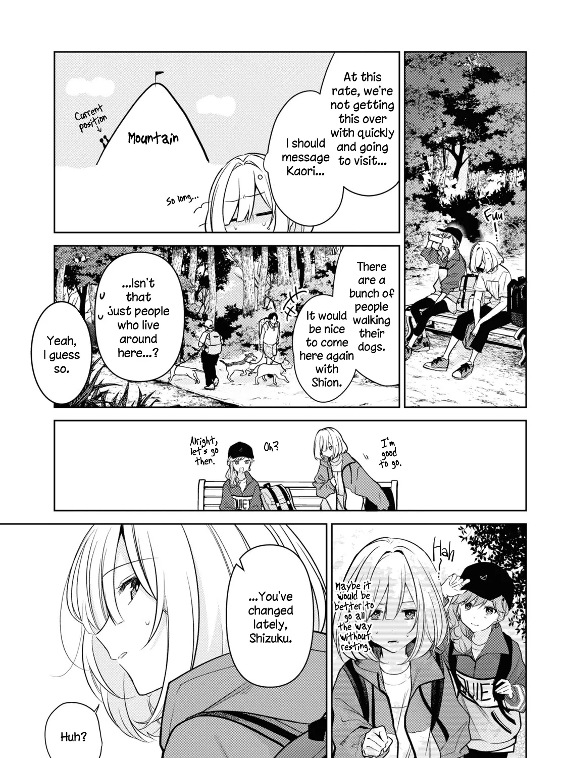 Kimi to Tsuzuru Utakata Kainu Manga Chapter 19 Page 41