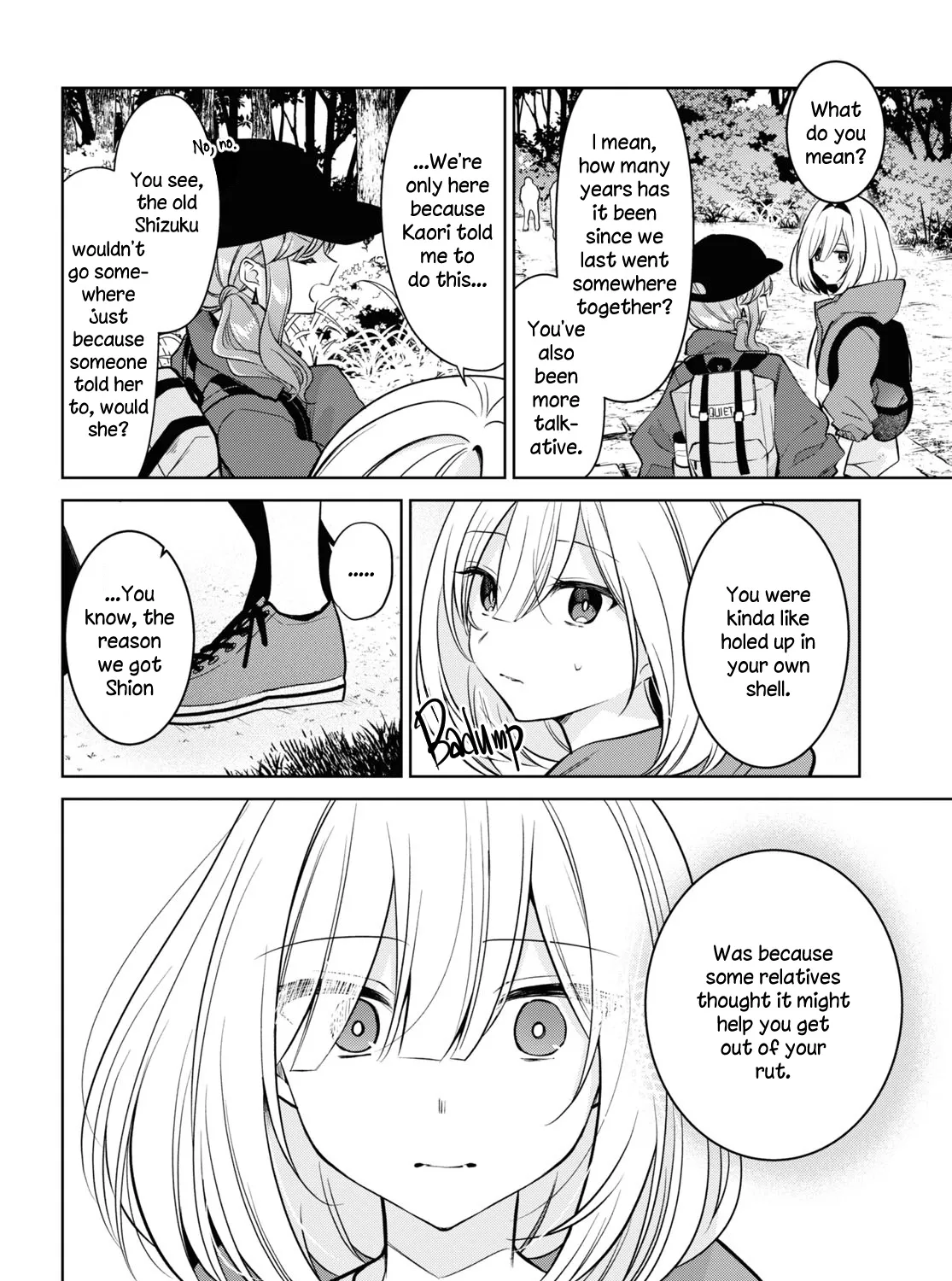 Kimi to Tsuzuru Utakata Kainu Manga Chapter 19 Page 43