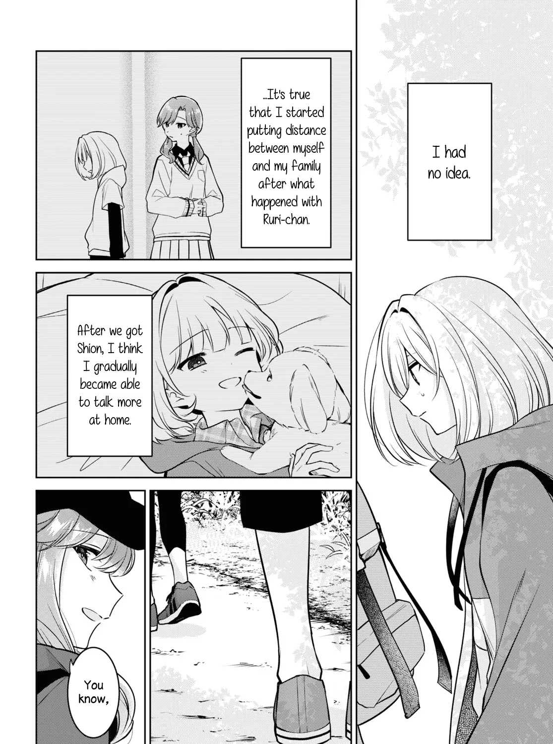 Kimi to Tsuzuru Utakata Kainu Manga Chapter 19 Page 47