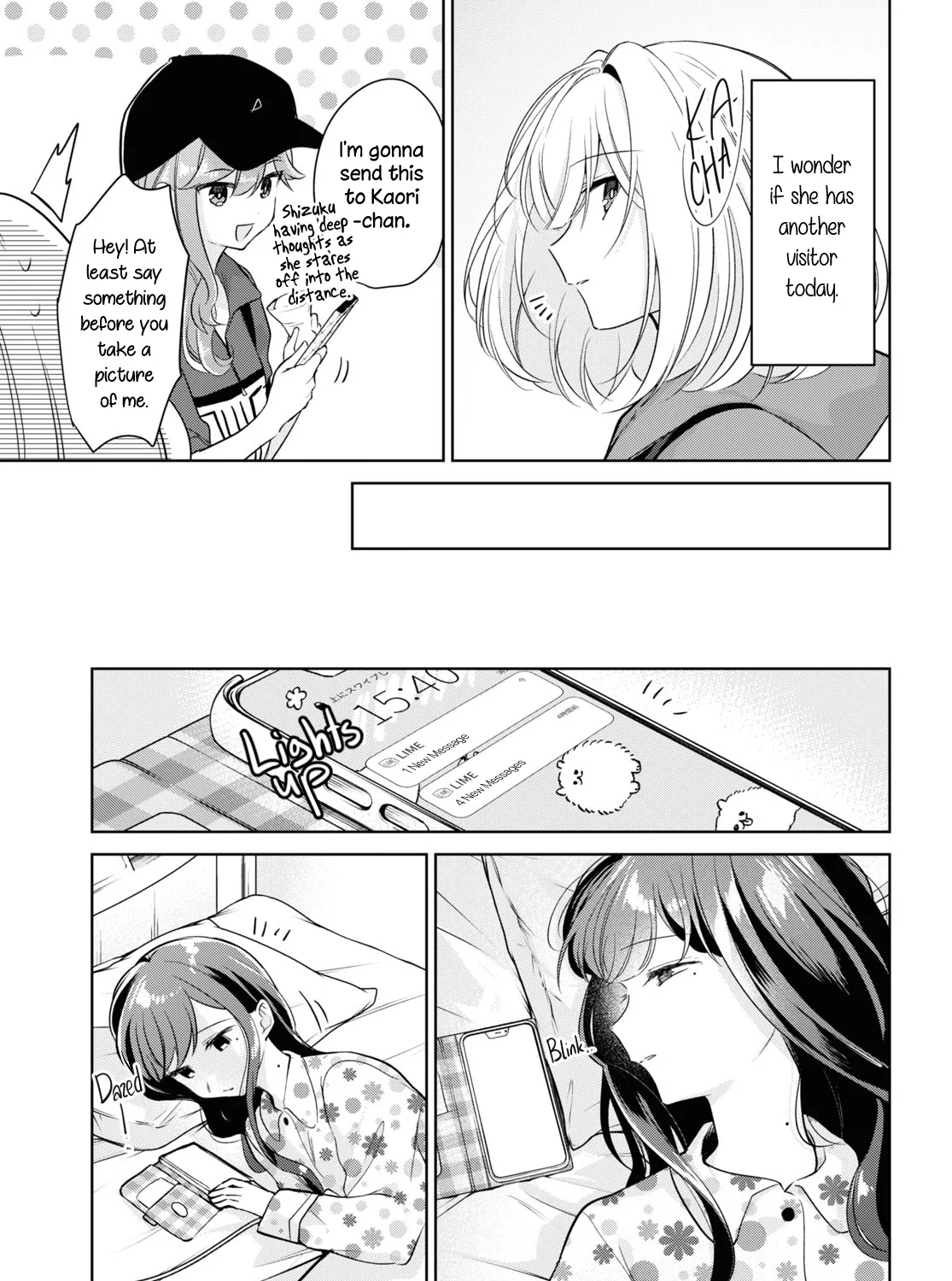 Kimi to Tsuzuru Utakata Kainu Manga Chapter 19 Page 61