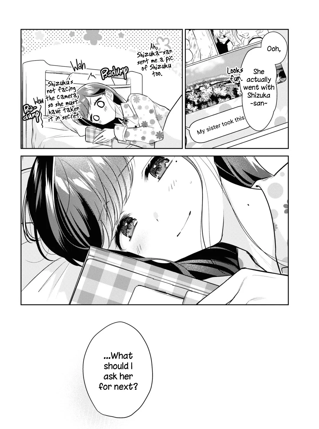 Kimi to Tsuzuru Utakata Kainu Manga Chapter 19 Page 63