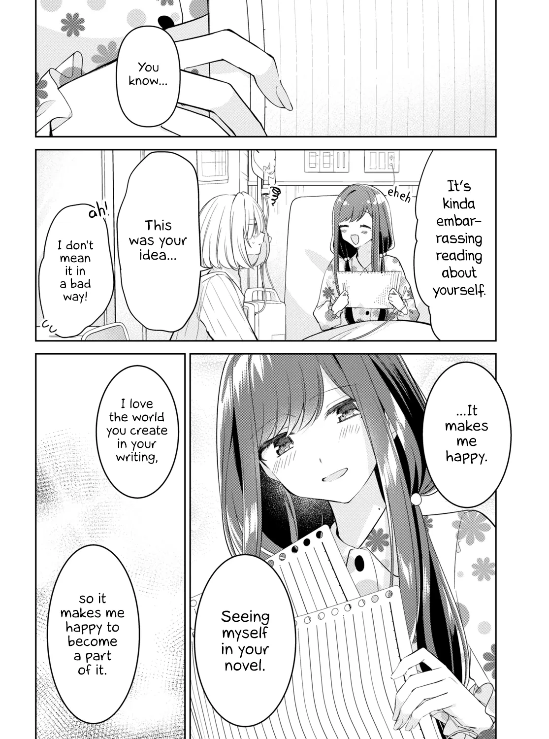 Kimi to Tsuzuru Utakata Kainu Manga Chapter 18 Page 7