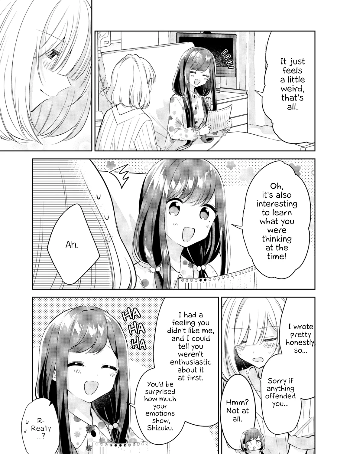 Kimi to Tsuzuru Utakata Kainu Manga Chapter 18 Page 9