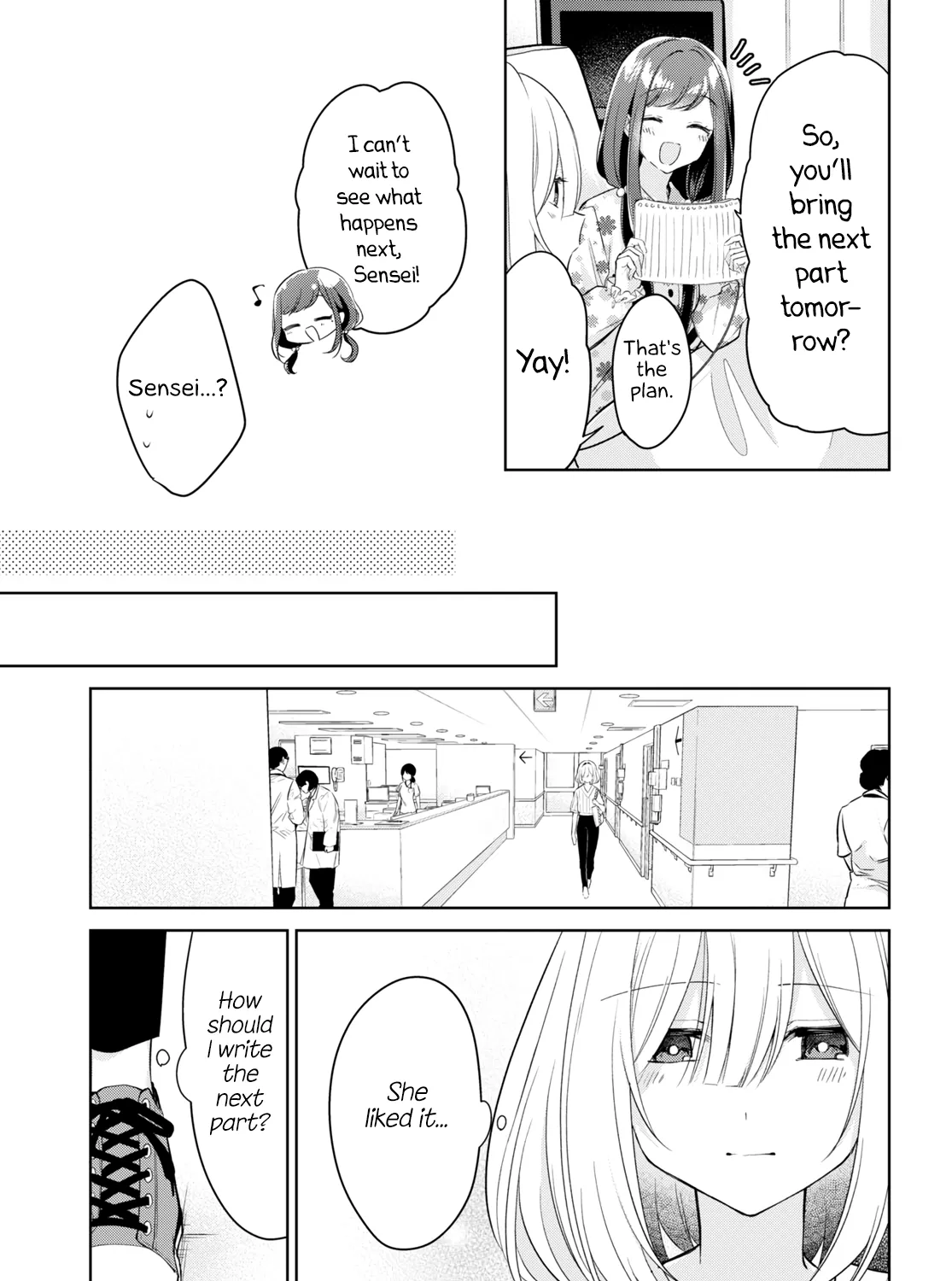 Kimi to Tsuzuru Utakata Kainu Manga Chapter 18 Page 13