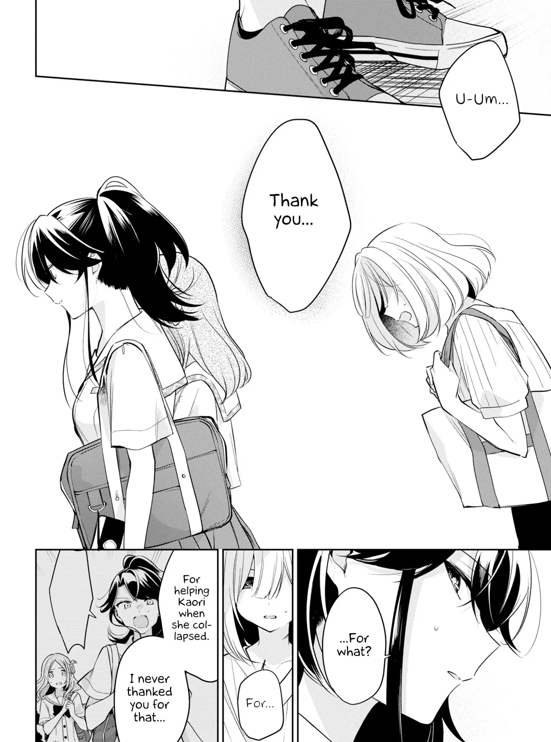 Kimi to Tsuzuru Utakata Kainu Manga Chapter 18 Page 19