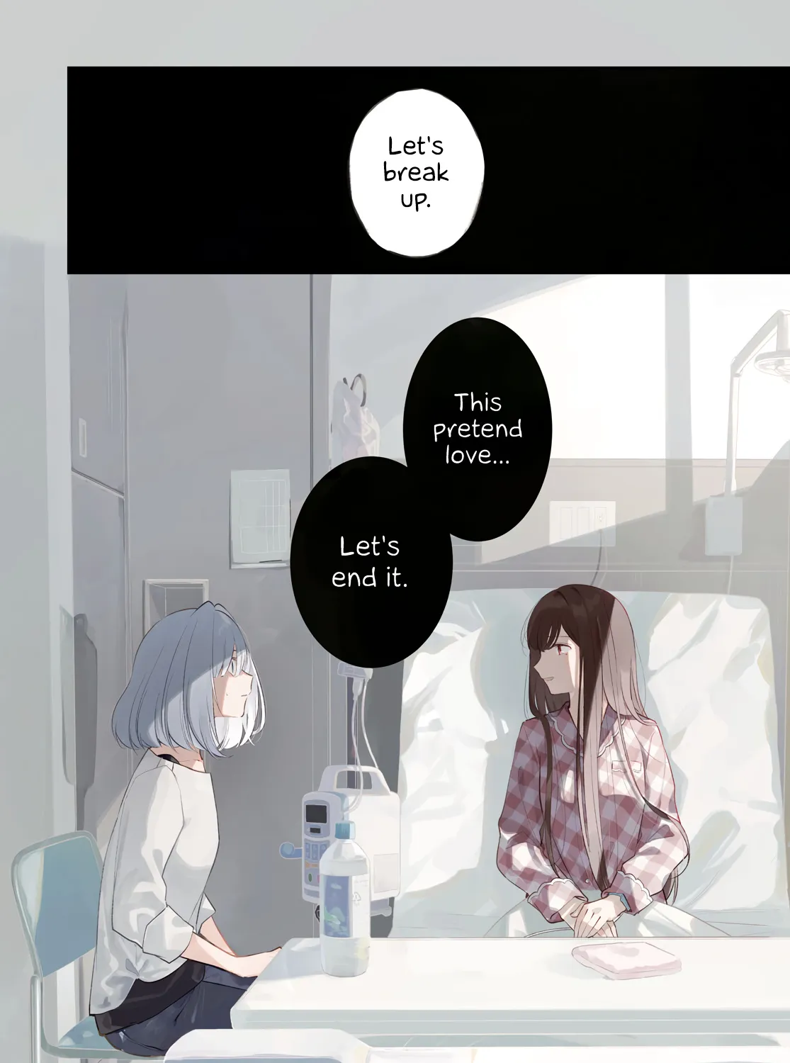 Kimi to Tsuzuru Utakata Kainu Manga Chapter 16 Page 1