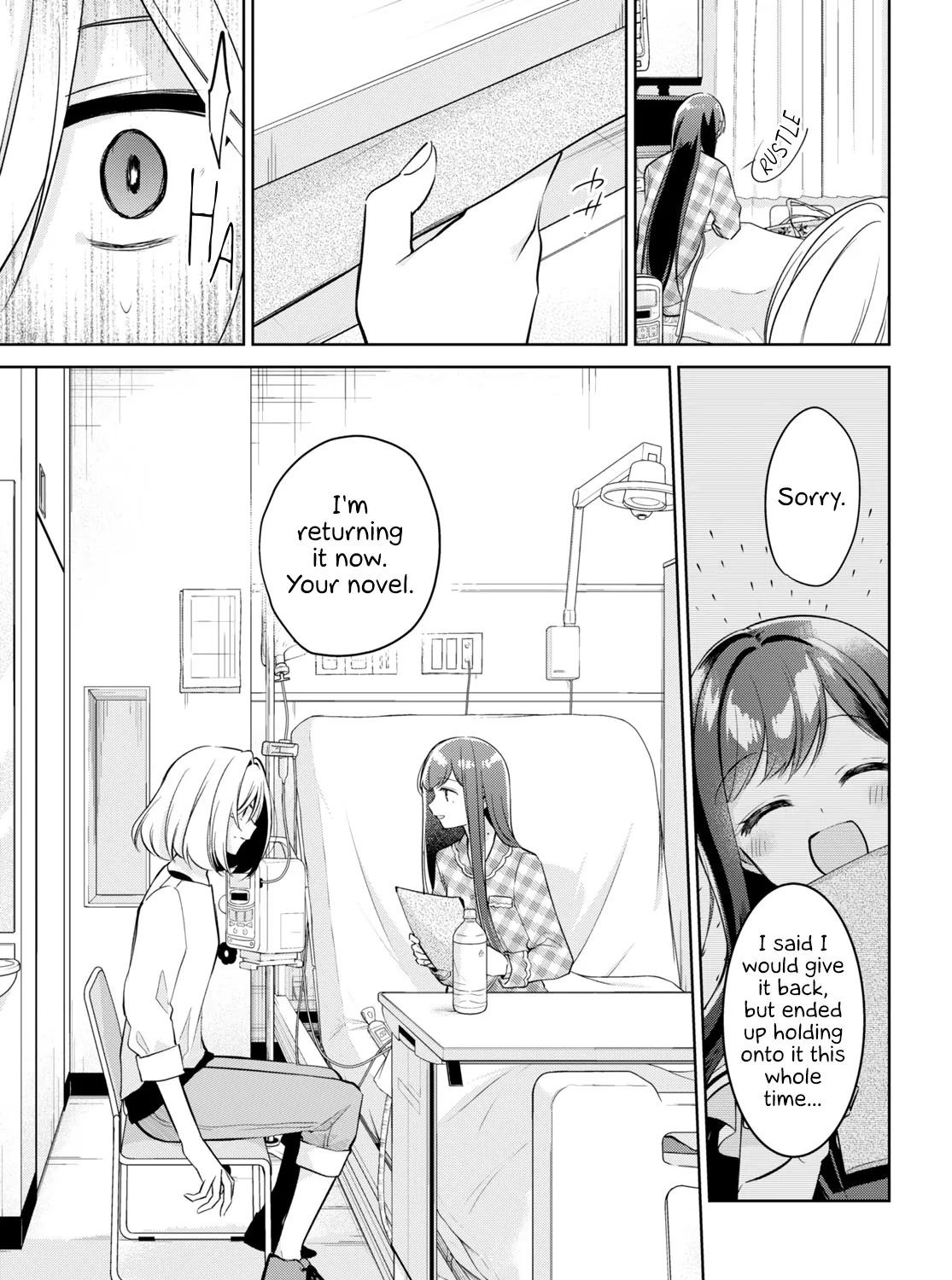 Kimi to Tsuzuru Utakata Kainu Manga Chapter 16 Page 9