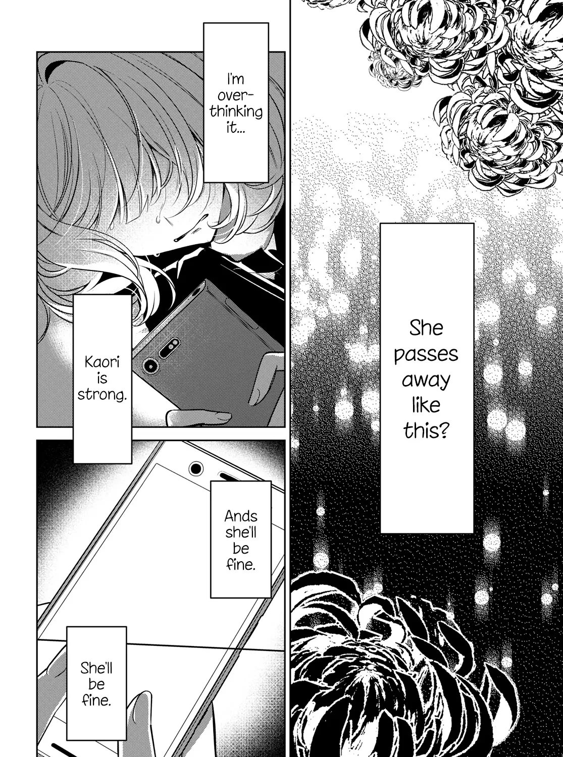 Kimi to Tsuzuru Utakata Kainu Manga Chapter 15 Page 35