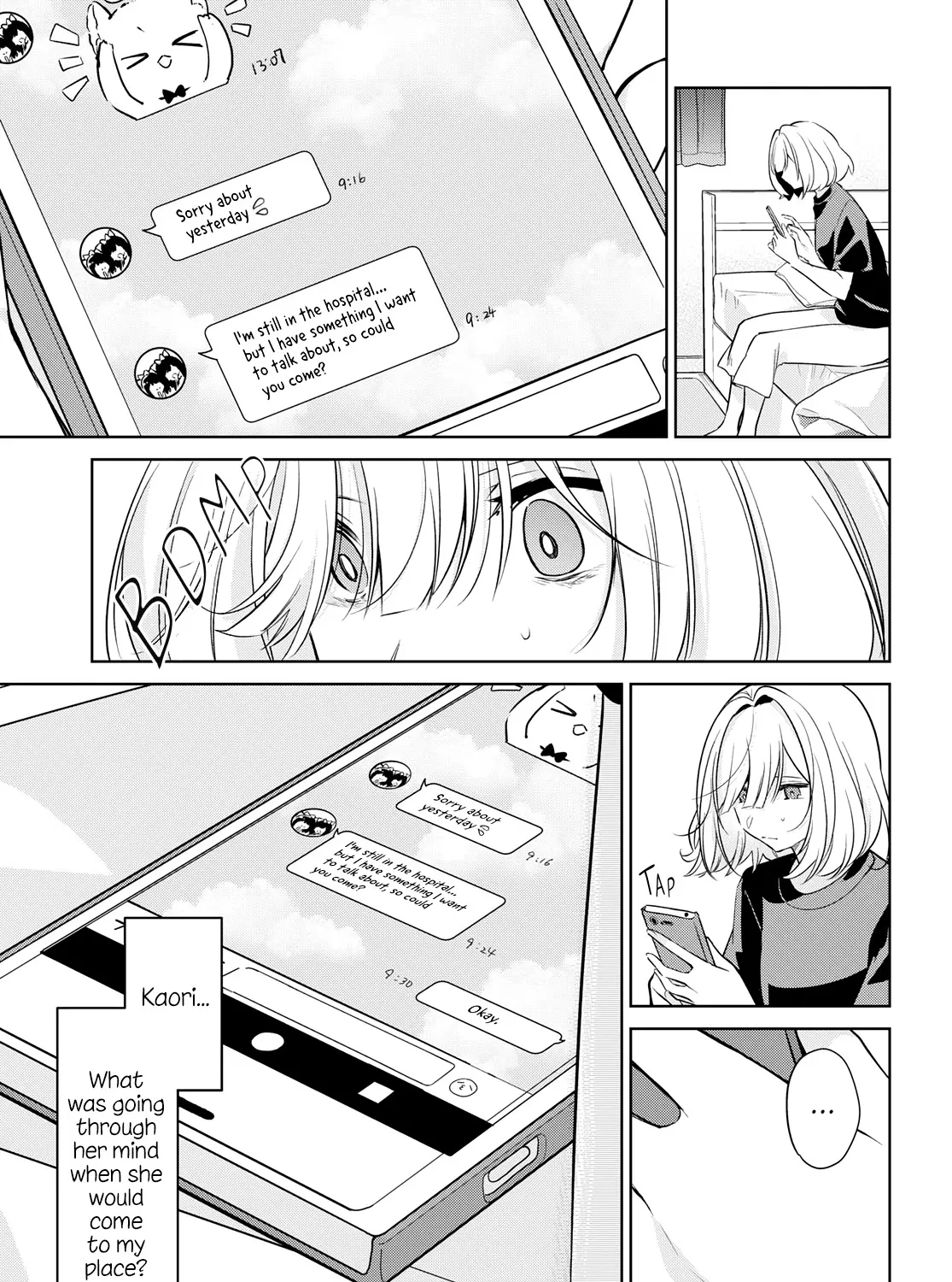 Kimi to Tsuzuru Utakata Kainu Manga Chapter 15 Page 41